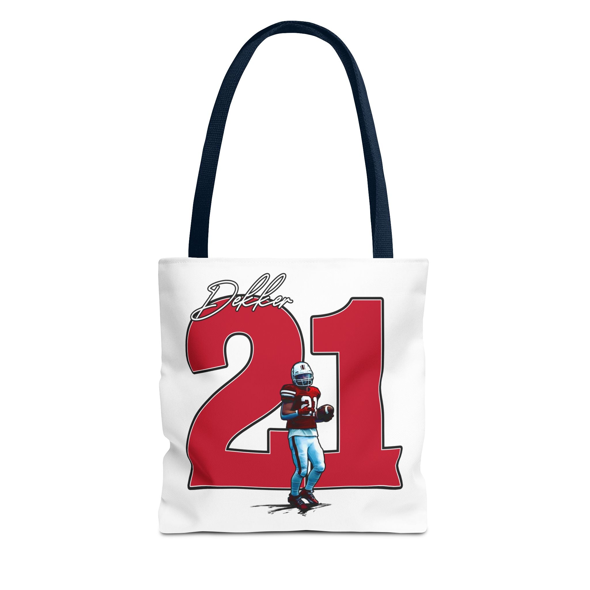 Treston Dekker Custom Tote Bag