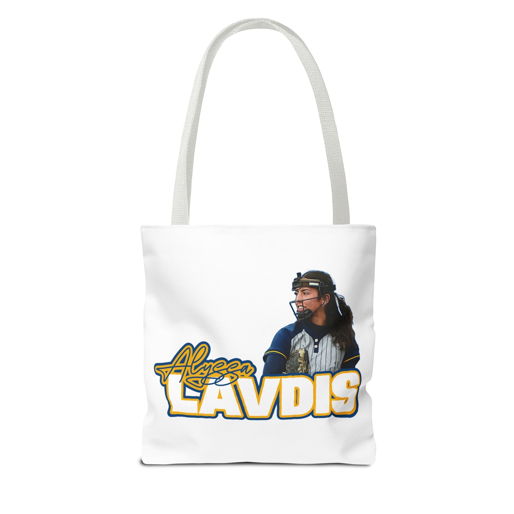 Alyssa Lavdis Custom Tote Bag