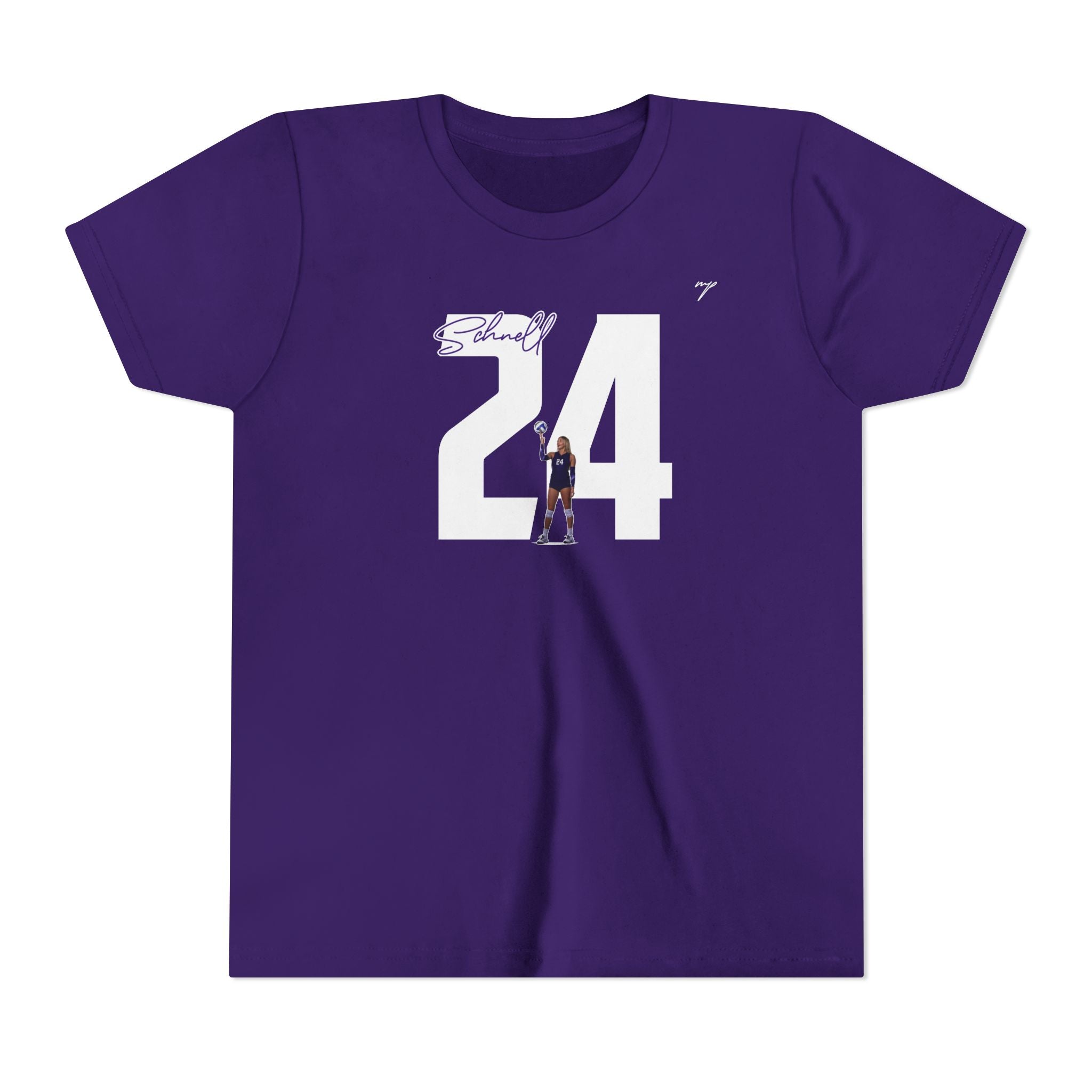 Cate Schnell YOUTH Graphic Tee