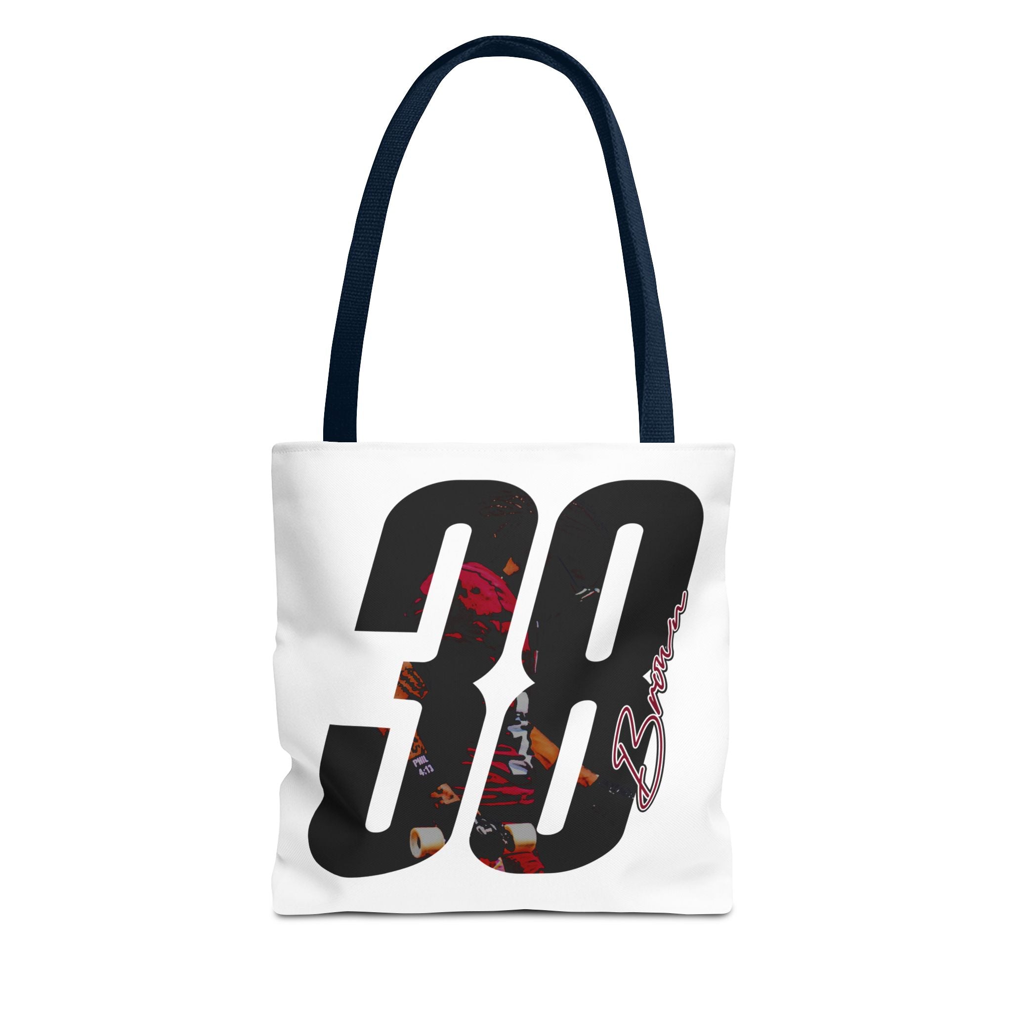 Cortez Brown Tote Bag
