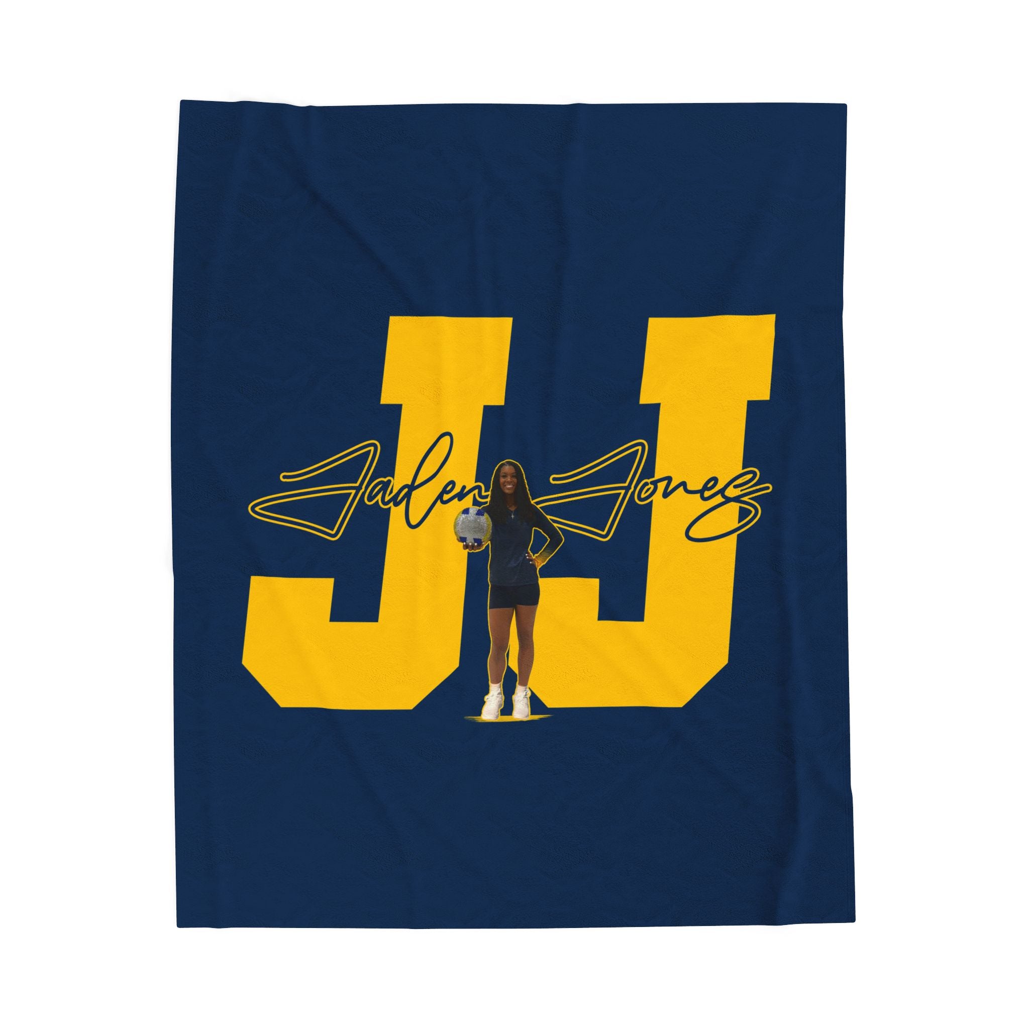 Jaden Jones Velveteen Plush Blanket