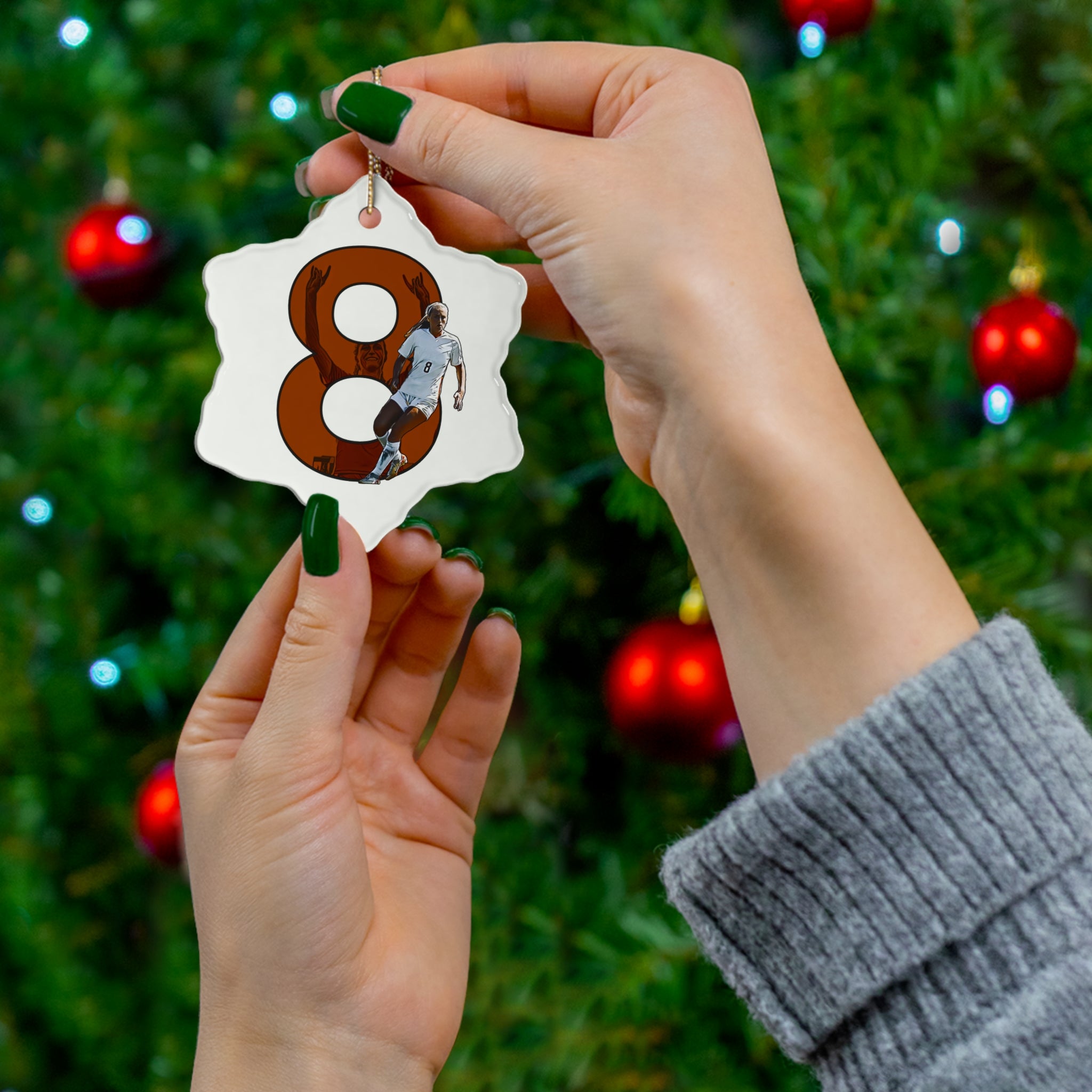 Carly Montgomery Ornament