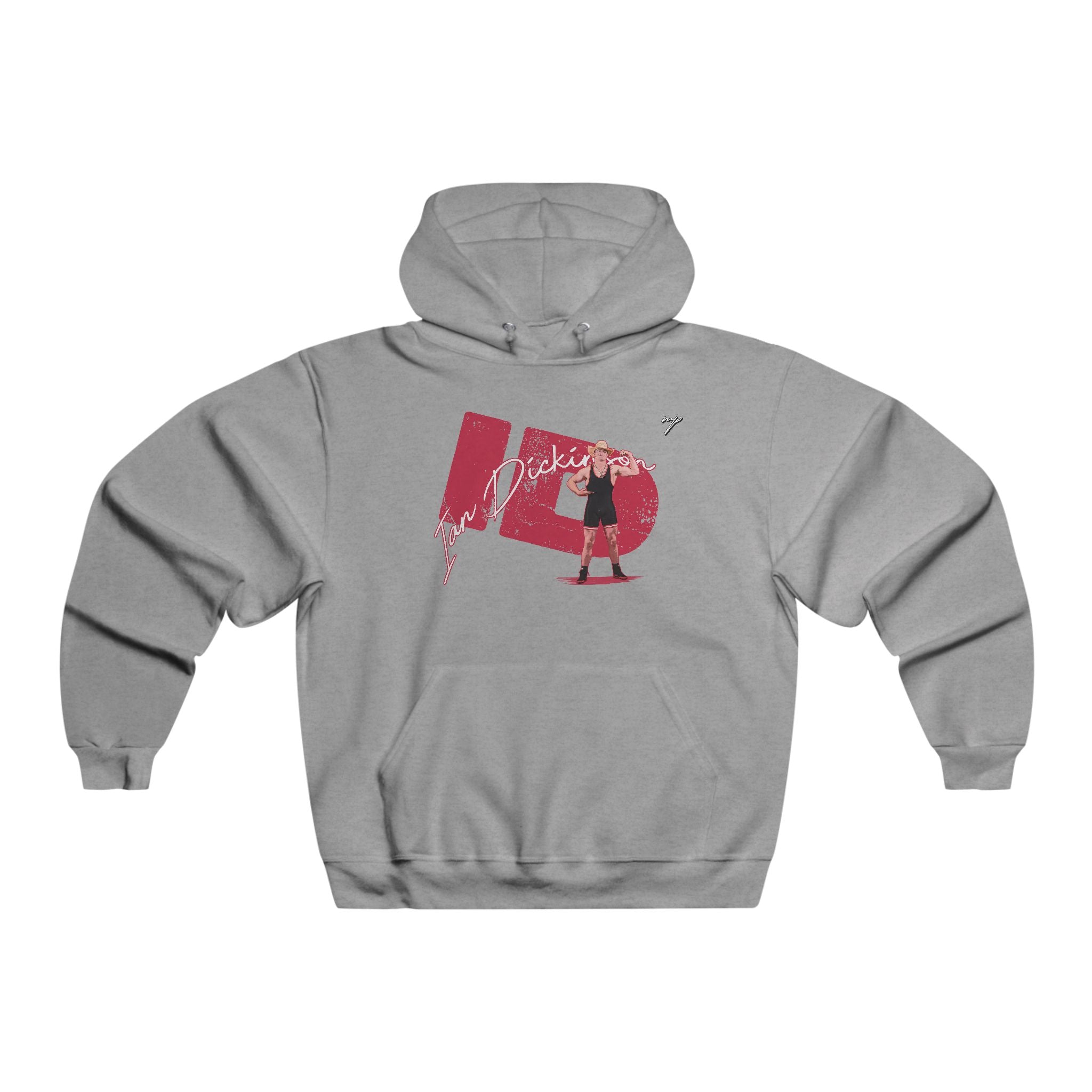 Ian Dickinson Vintage Hoodie