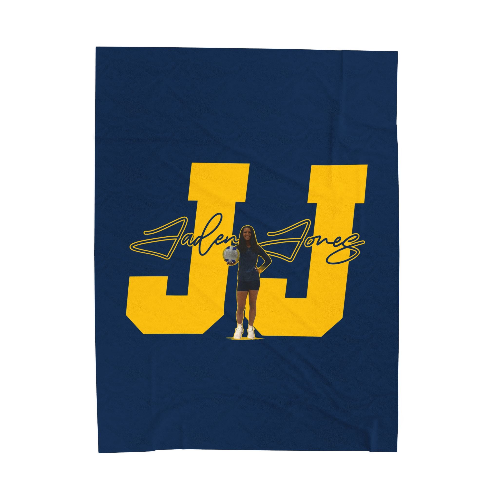 Jaden Jones Velveteen Plush Blanket