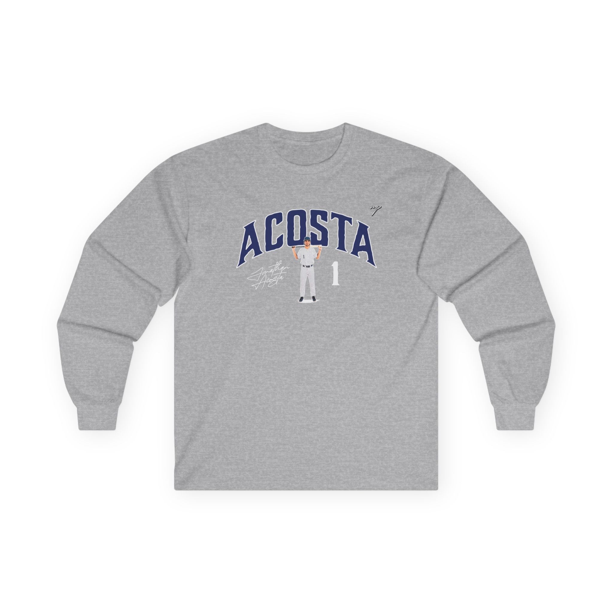 Jonathan Acosta Long Sleeve Tee