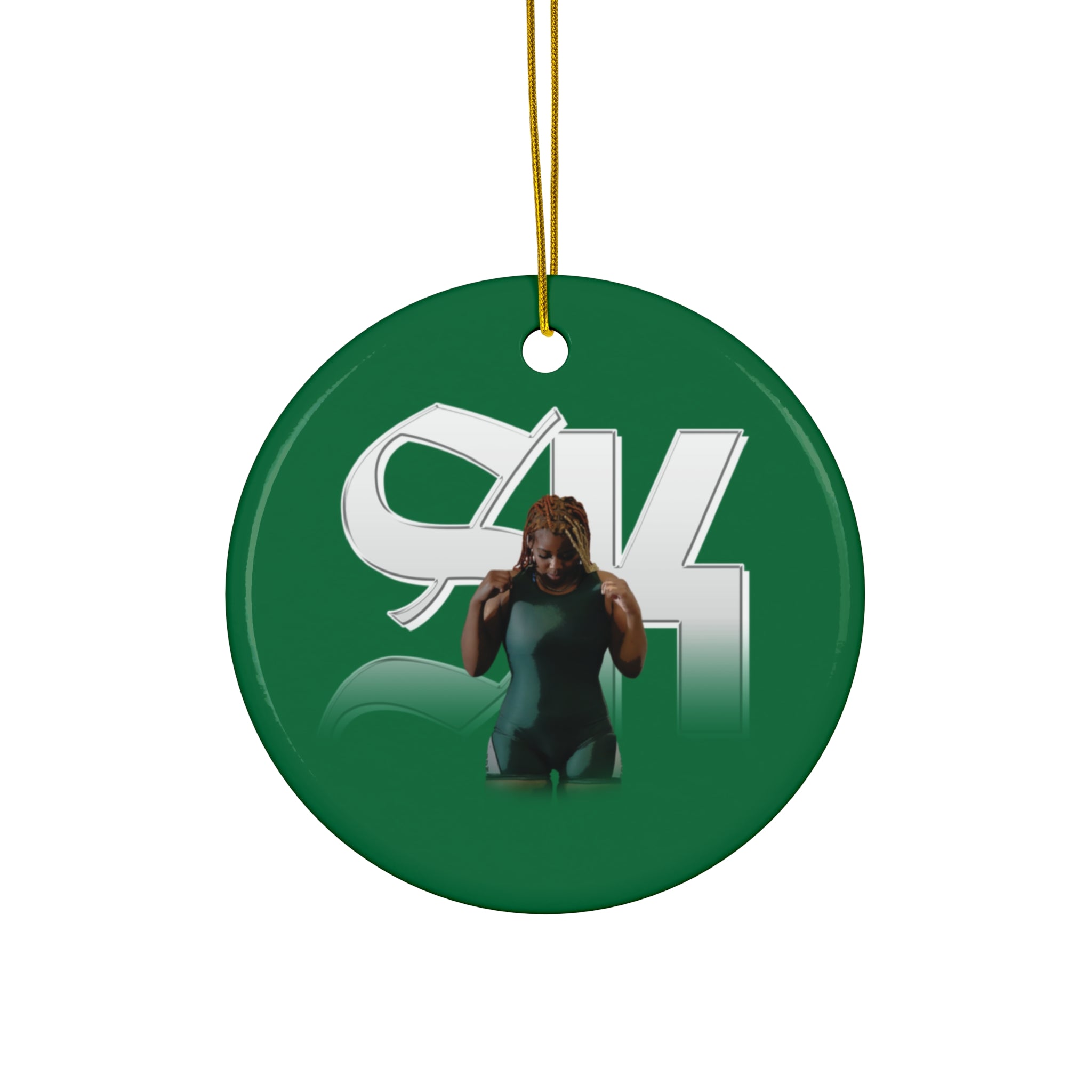 Shanielah Kirk Ceramic Ornament