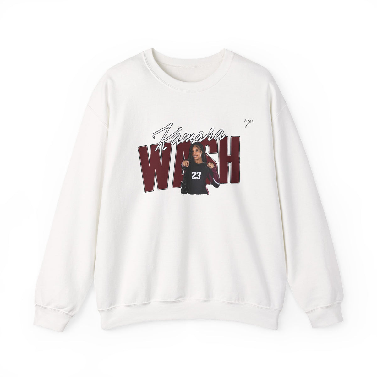 Kamara Wash Crewneck
