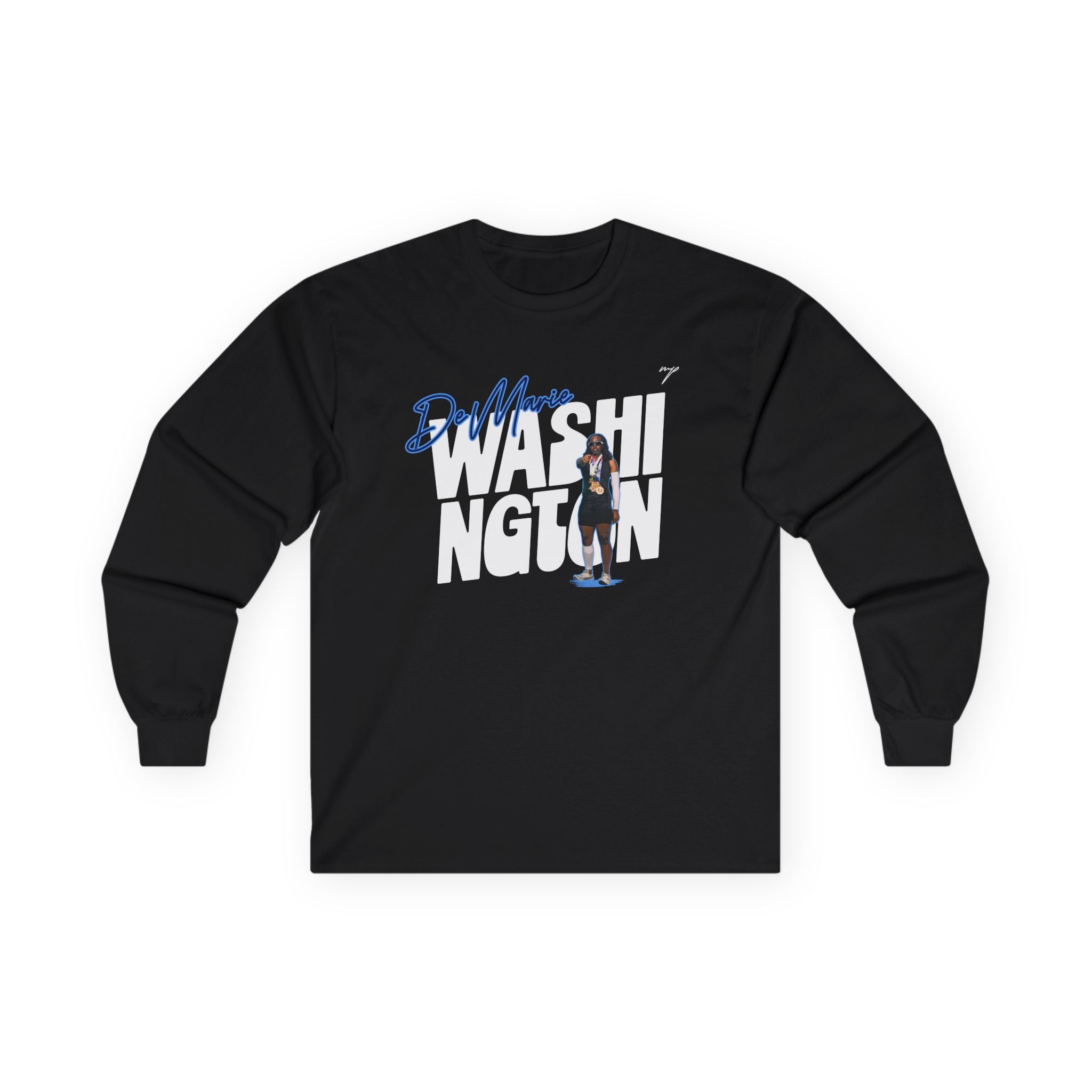 DeMarie Washington Long Sleeve Tee