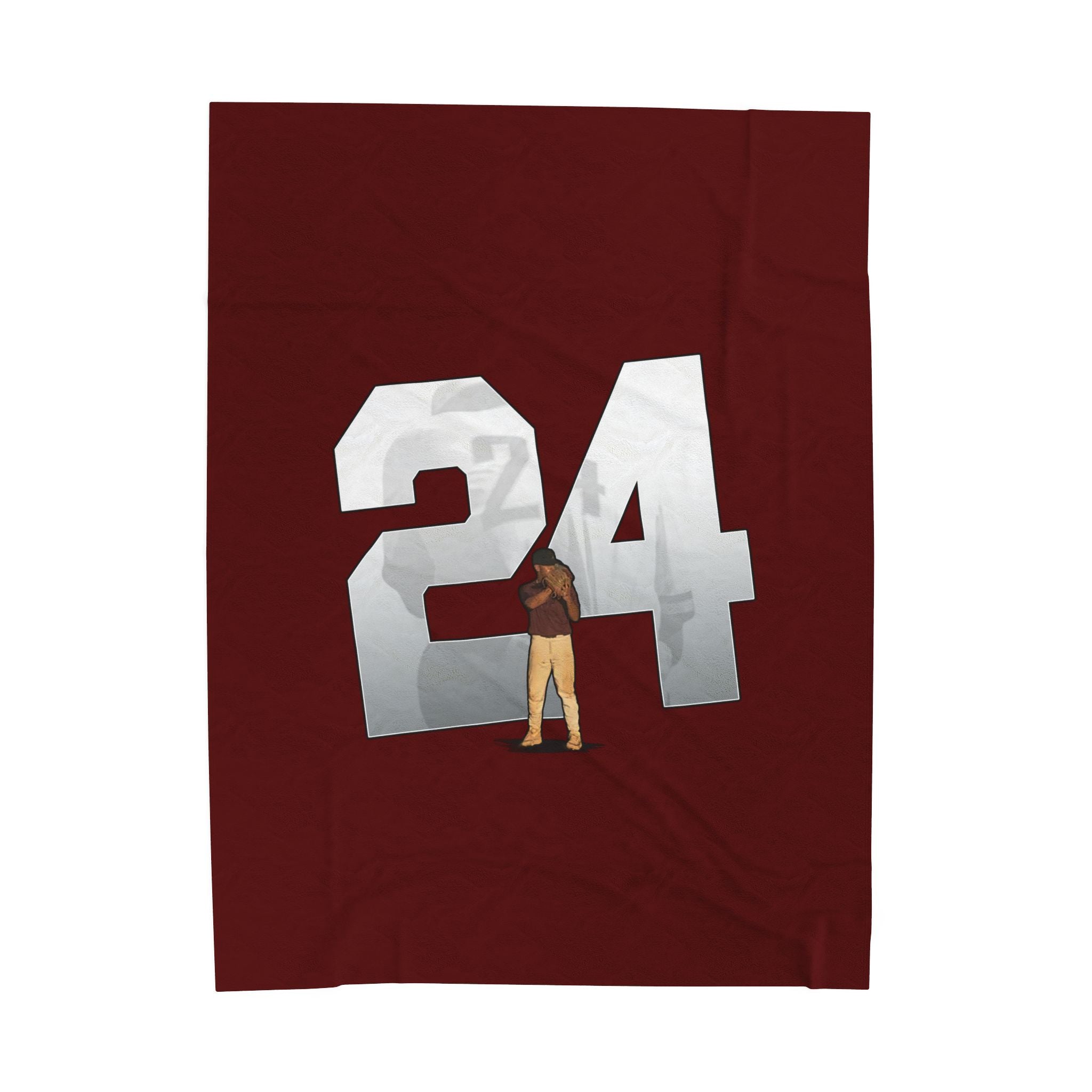 John Moore Velveteen Plush Blanket