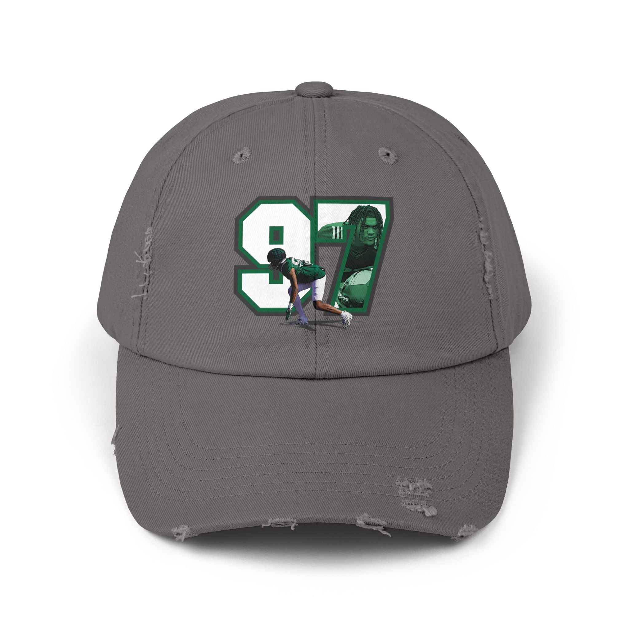 Duke Clayton Distressed Dad Cap