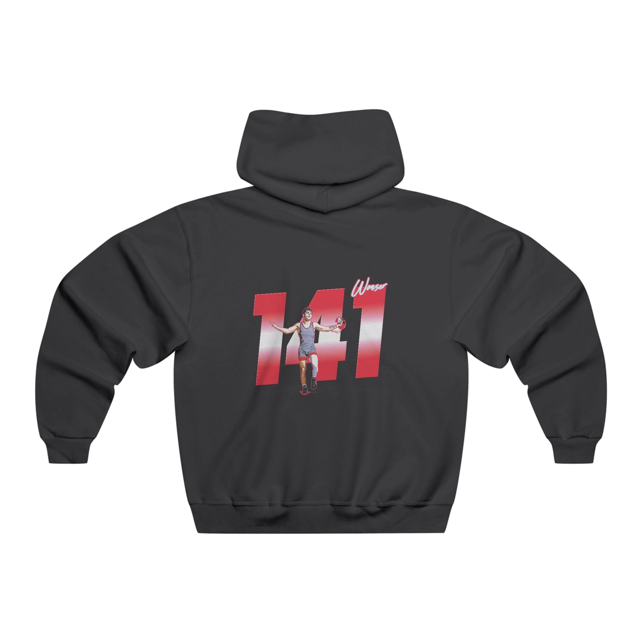 Ethan Wonser Vintage Hoodie