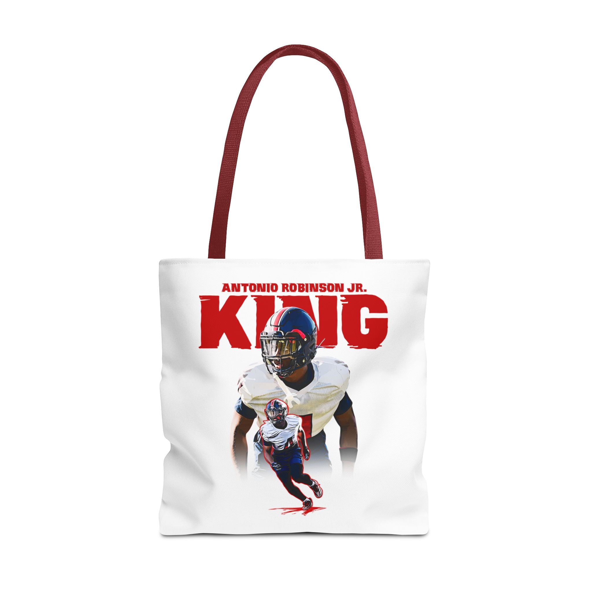 Antonio Robinson Jr Custom Tote Bag