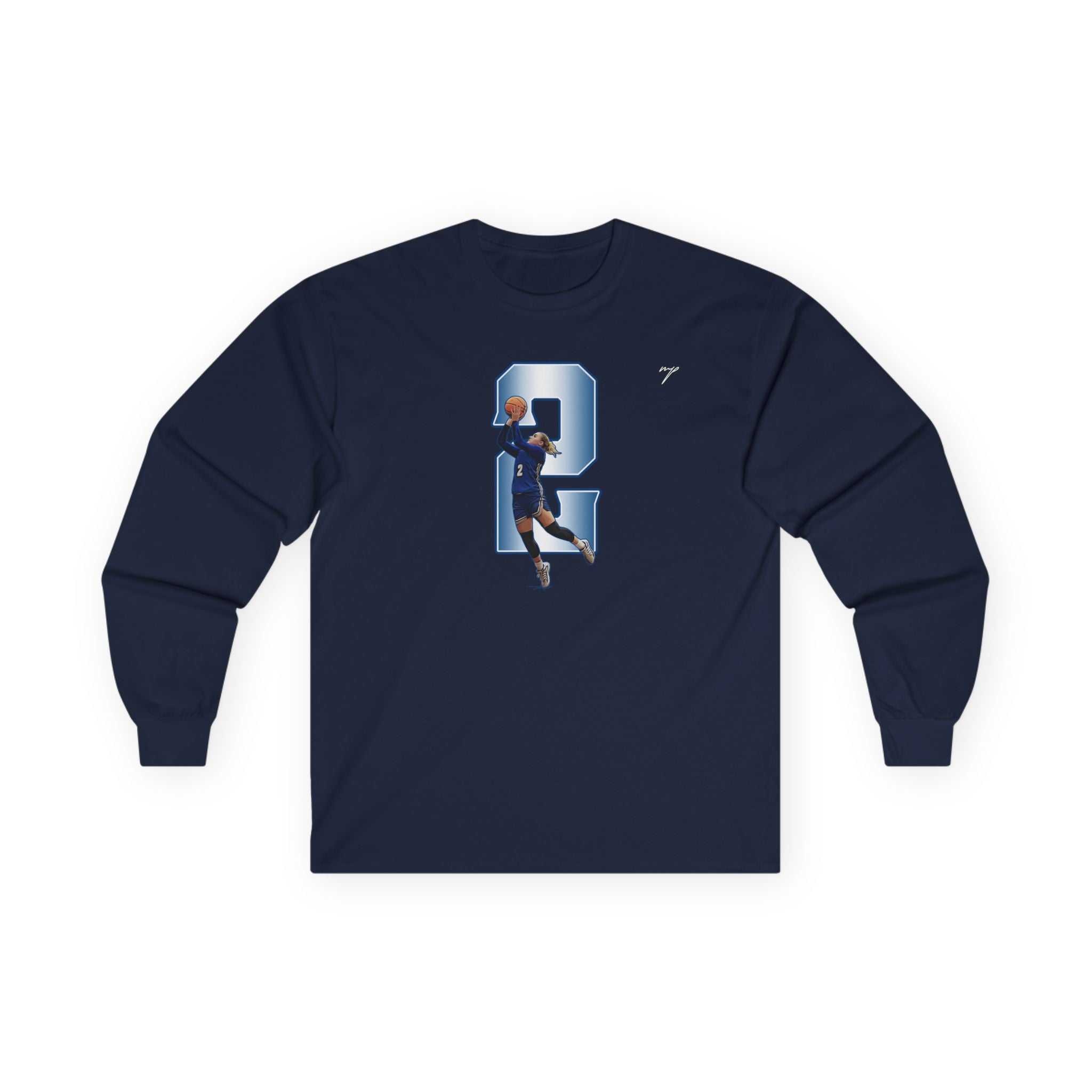 Jade Steele Long Sleeve Tee