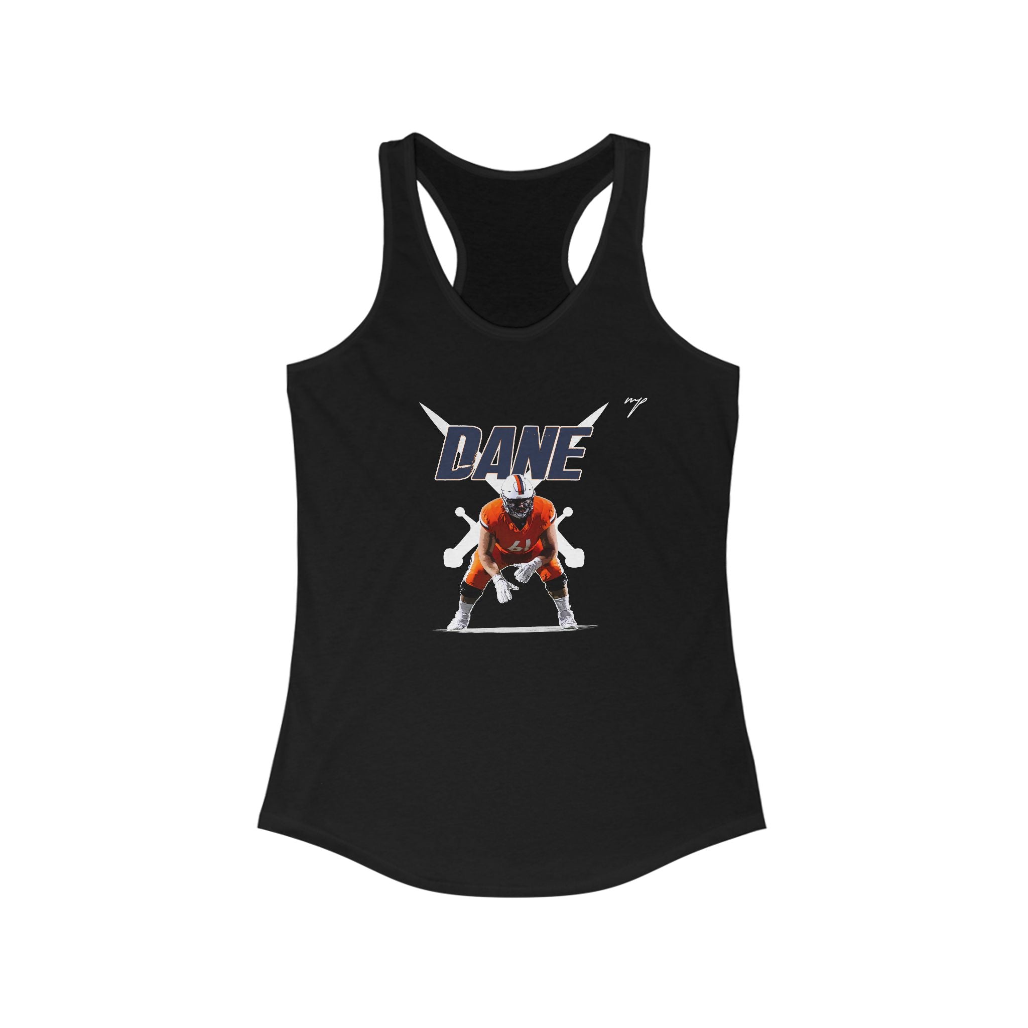 Dane Steele Women's Racerback Tank