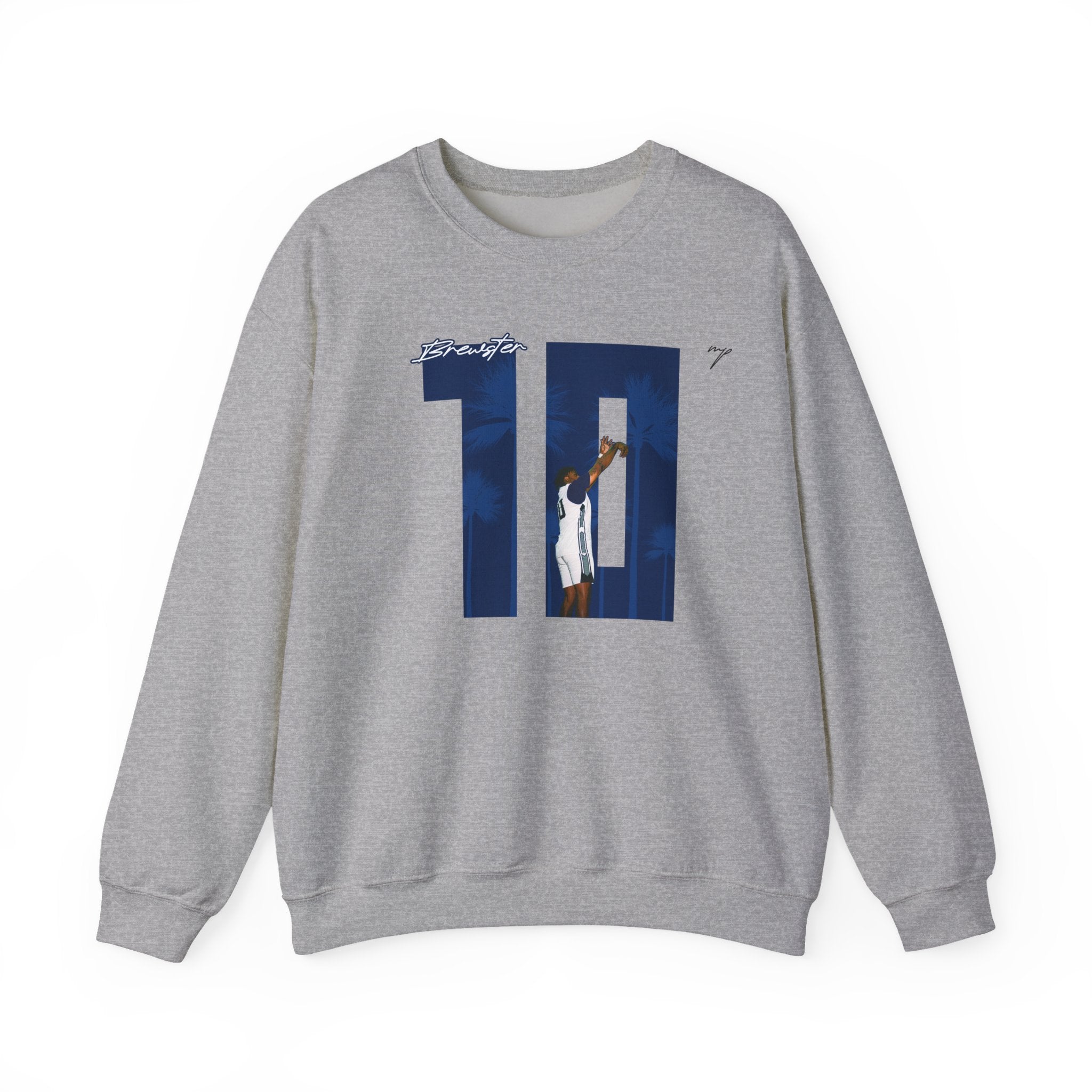 Malik Brewster Crewneck