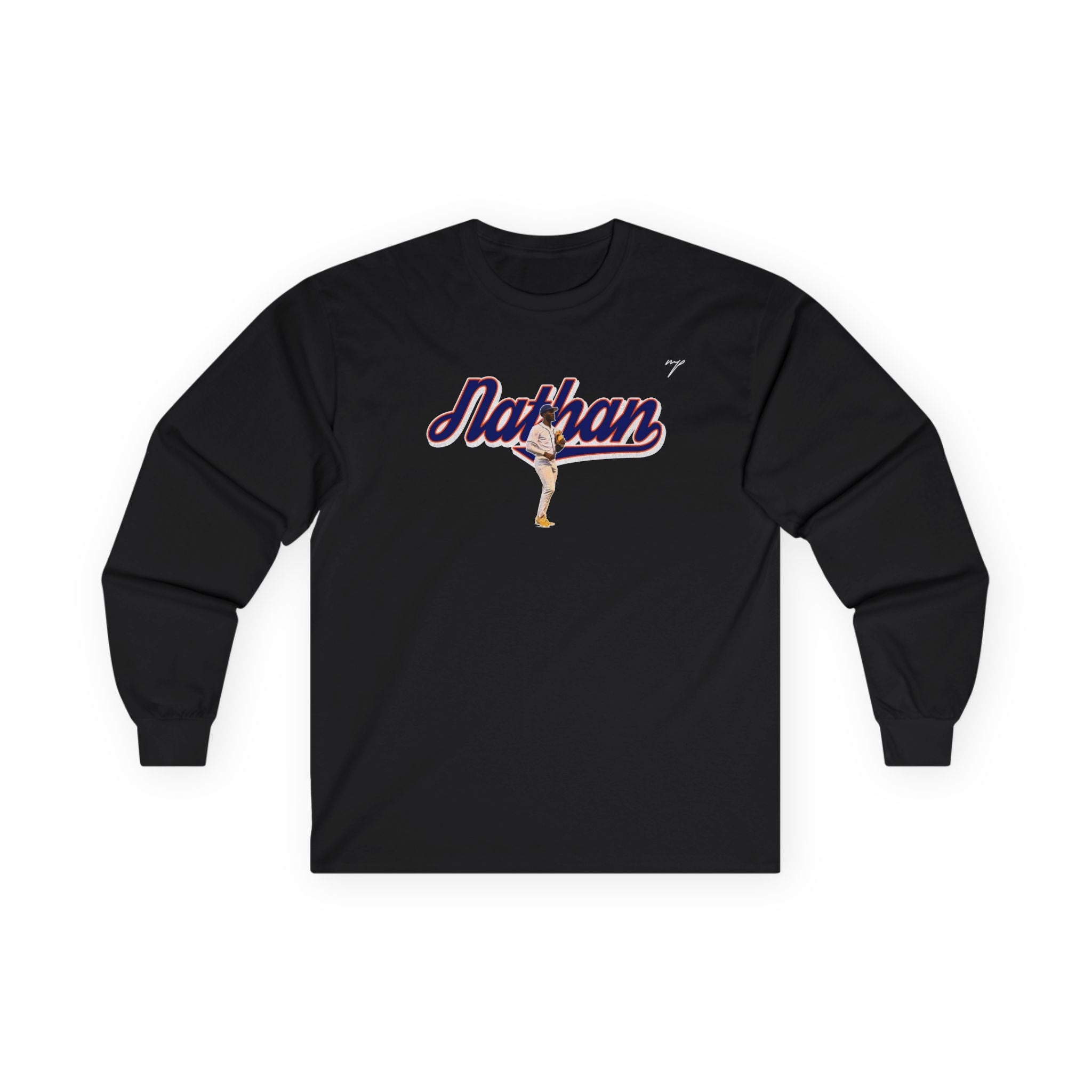 Nathan Carlize Long Sleeve Tee