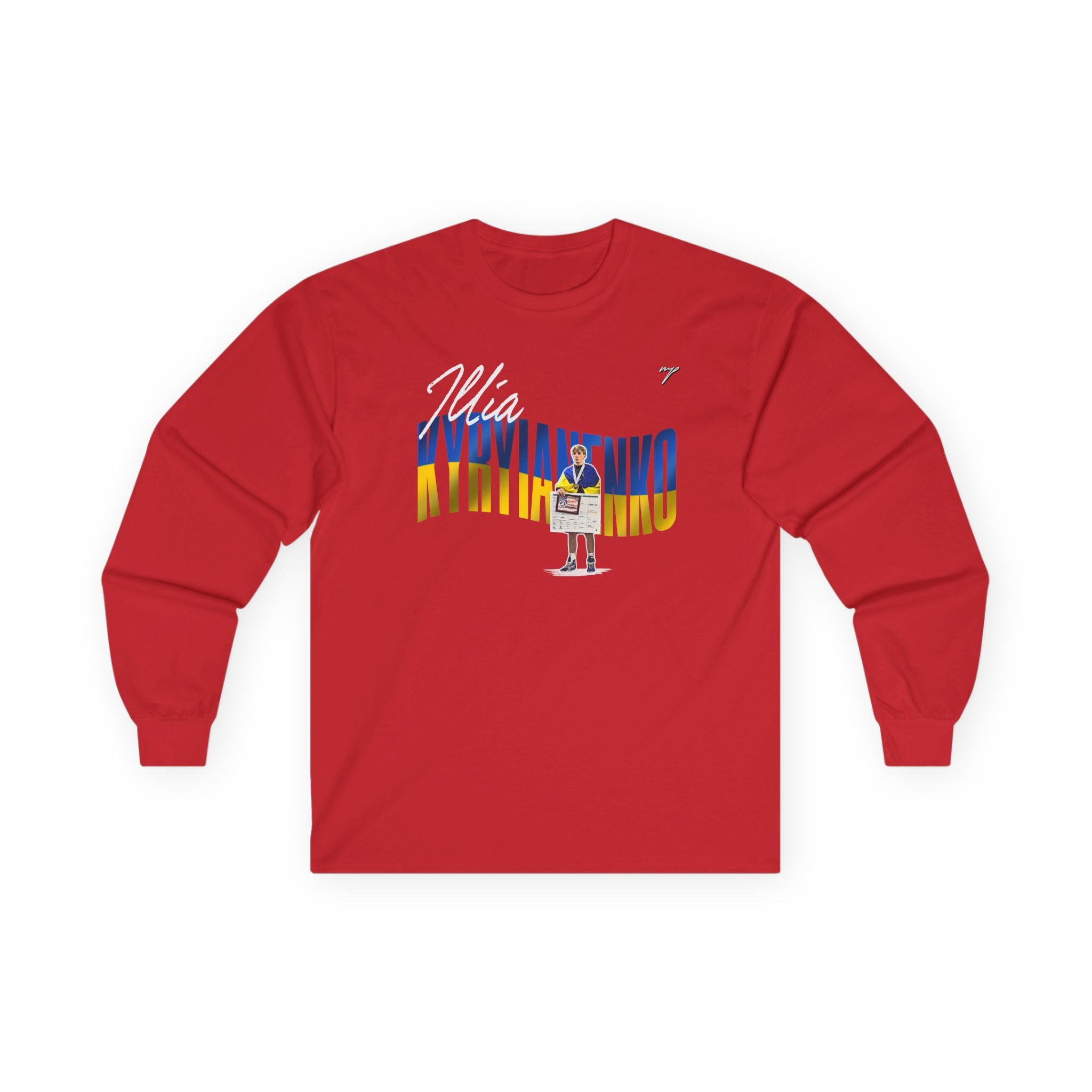 Illia Kyryianenko Long Sleeve Tee