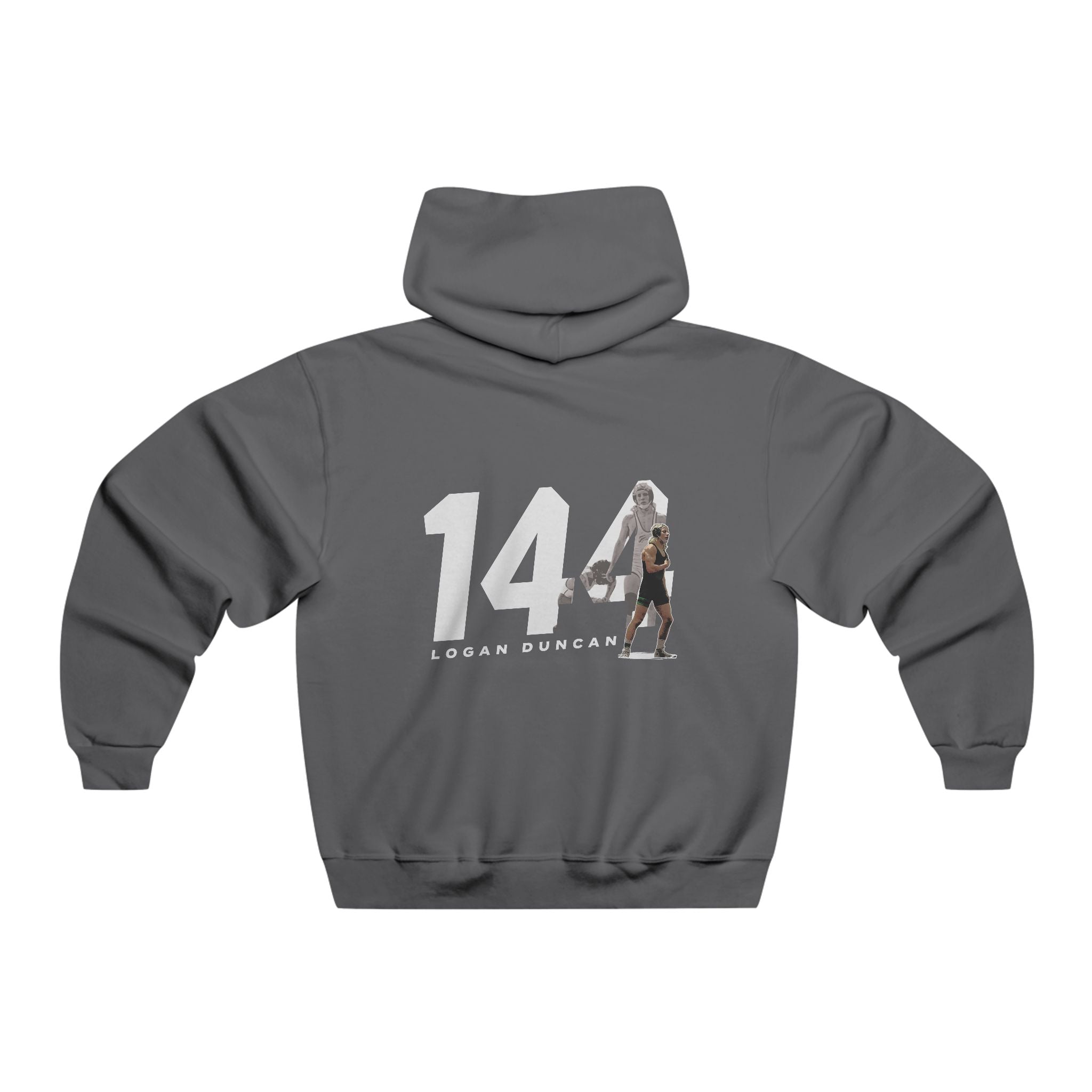 Logan Duncan Vintage Hoodie
