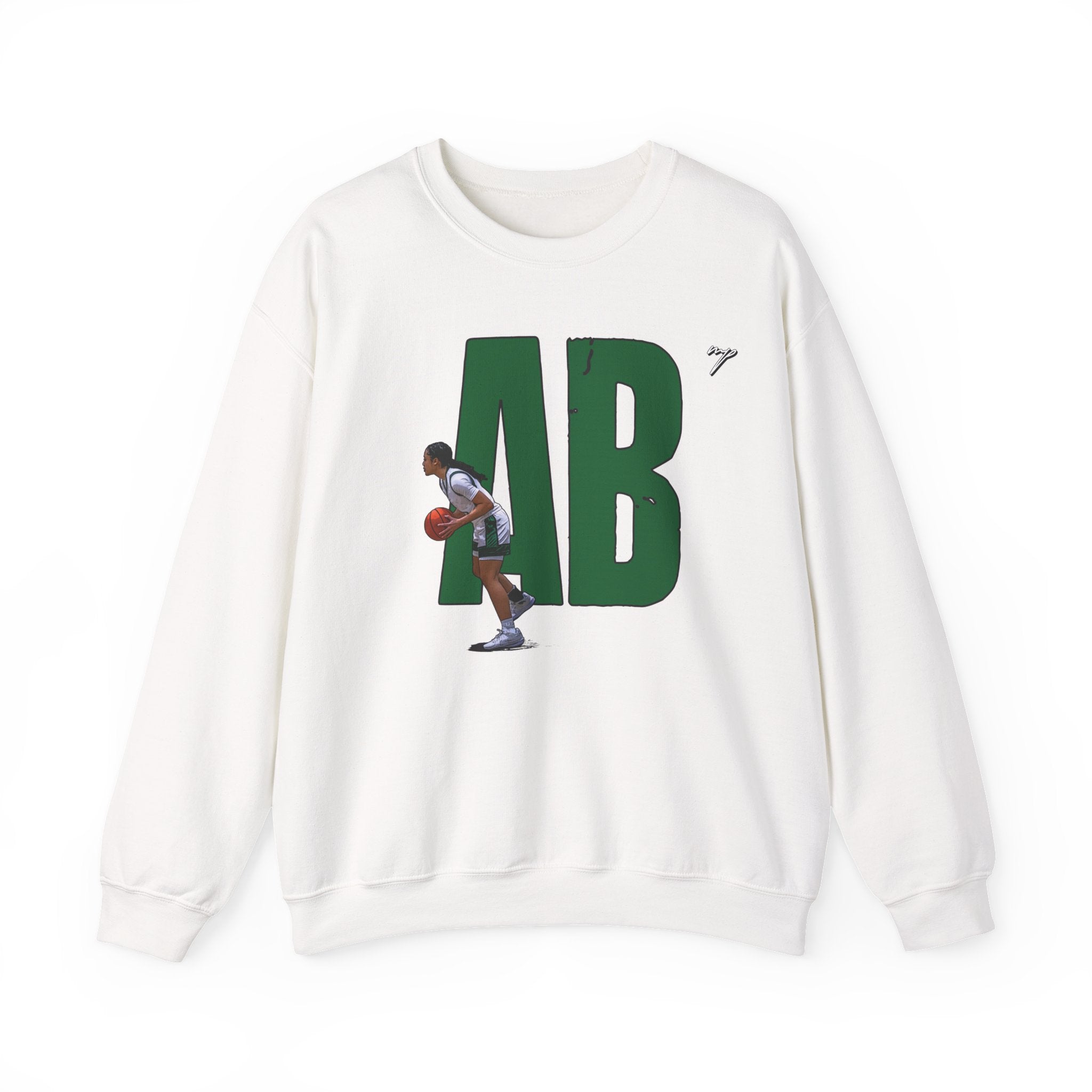 Aubriana Gray Crewneck