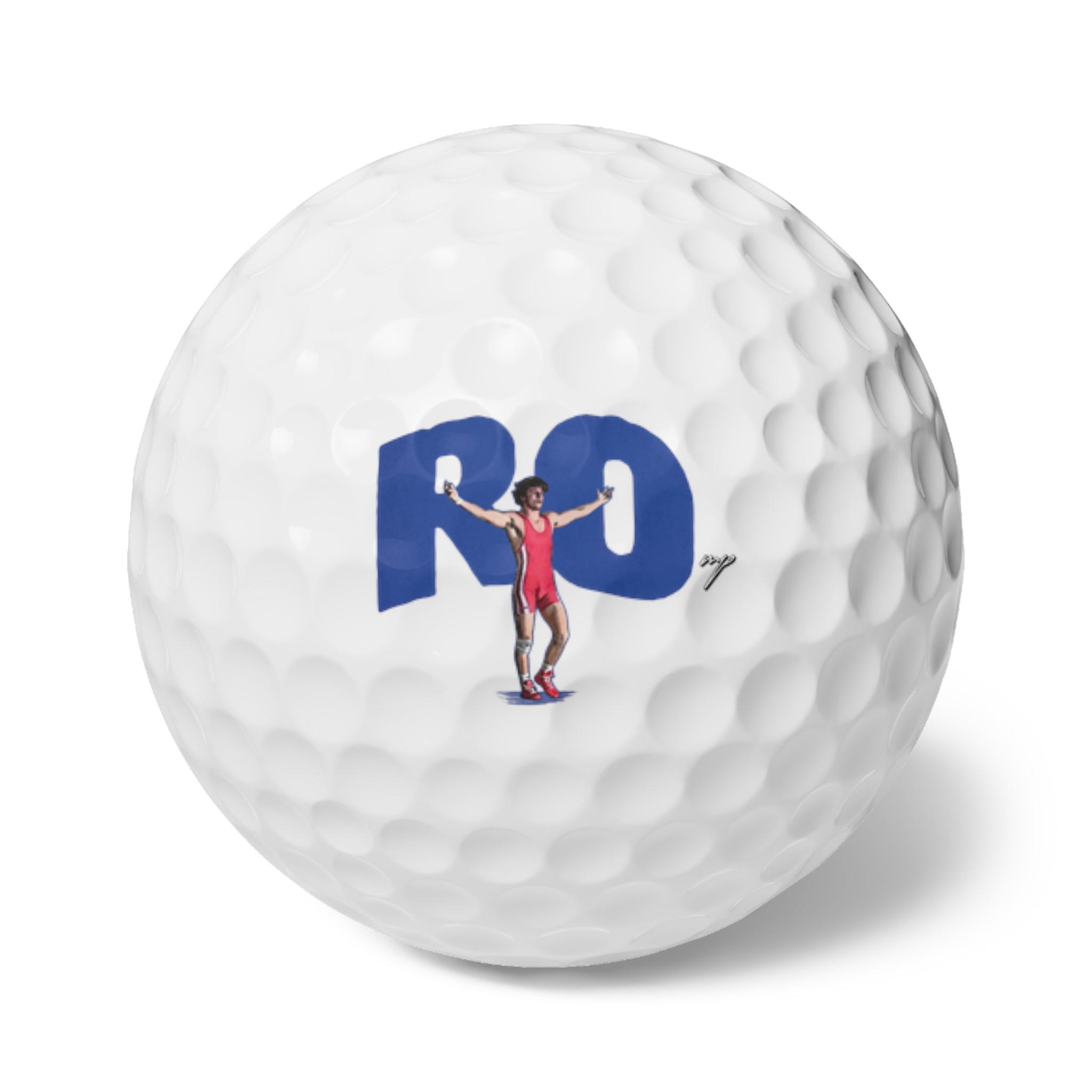 Roman Onorato Golf Balls, 6pc
