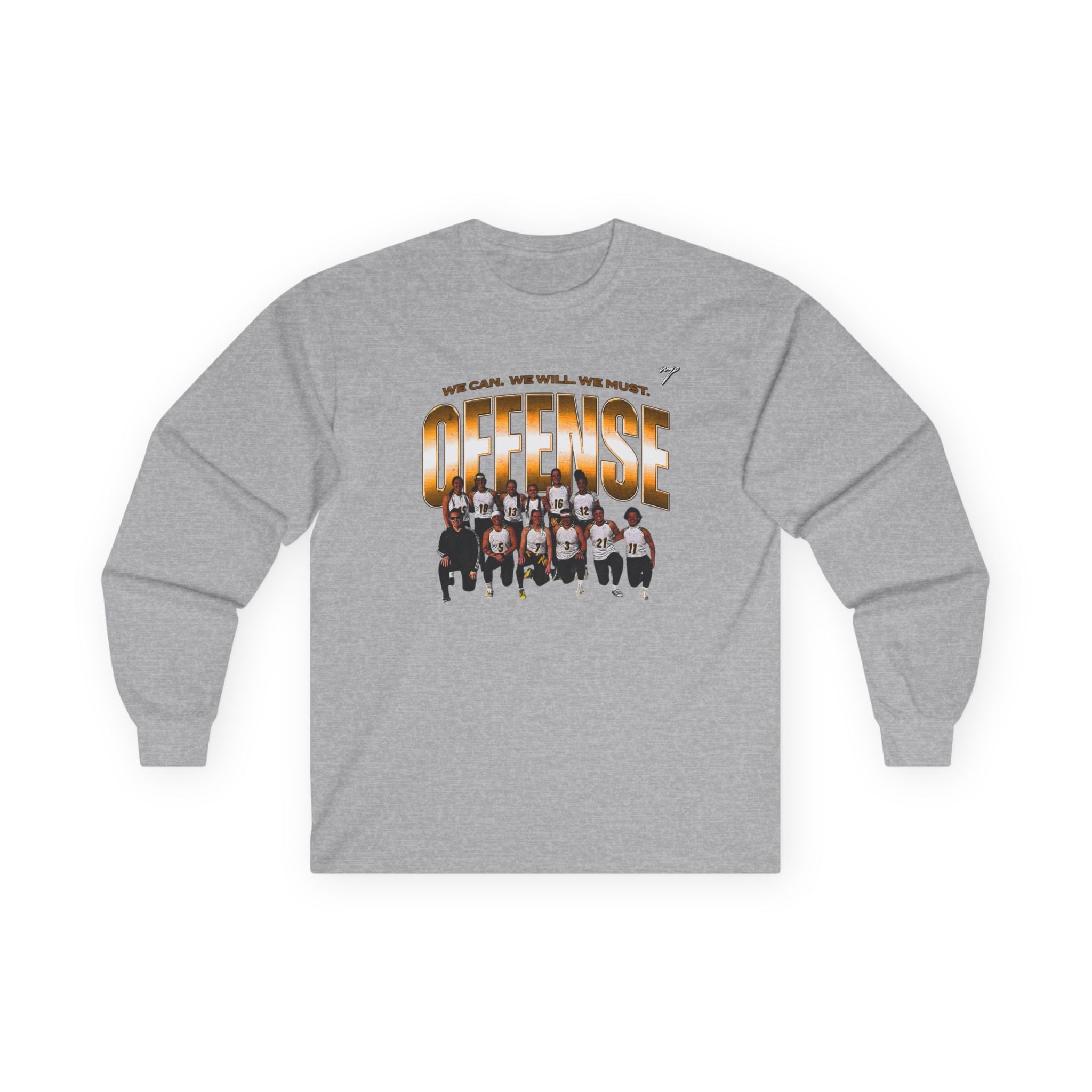 We Can. We Will. We Must. Long Sleeve Tee