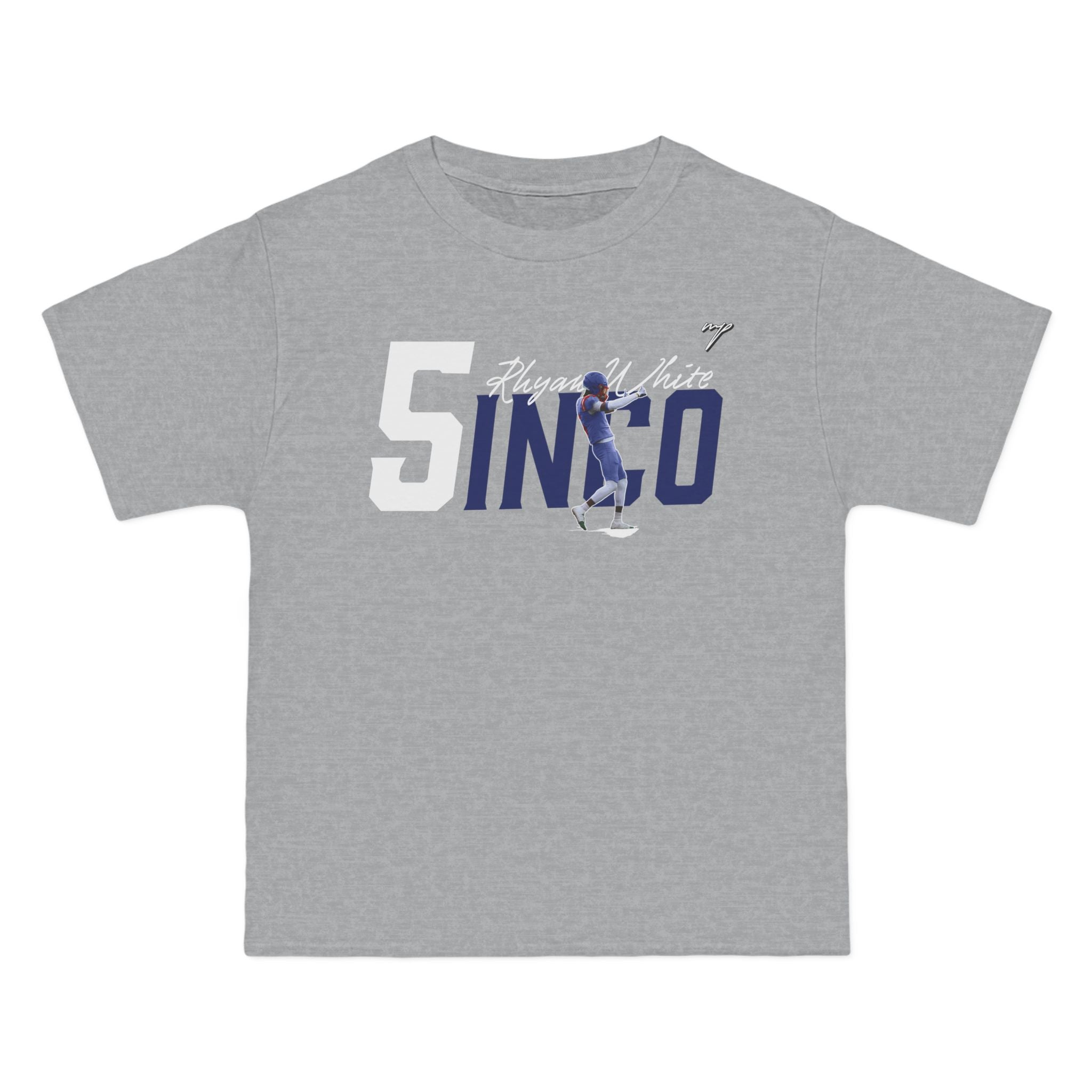 Rhyan White Vintage Tee