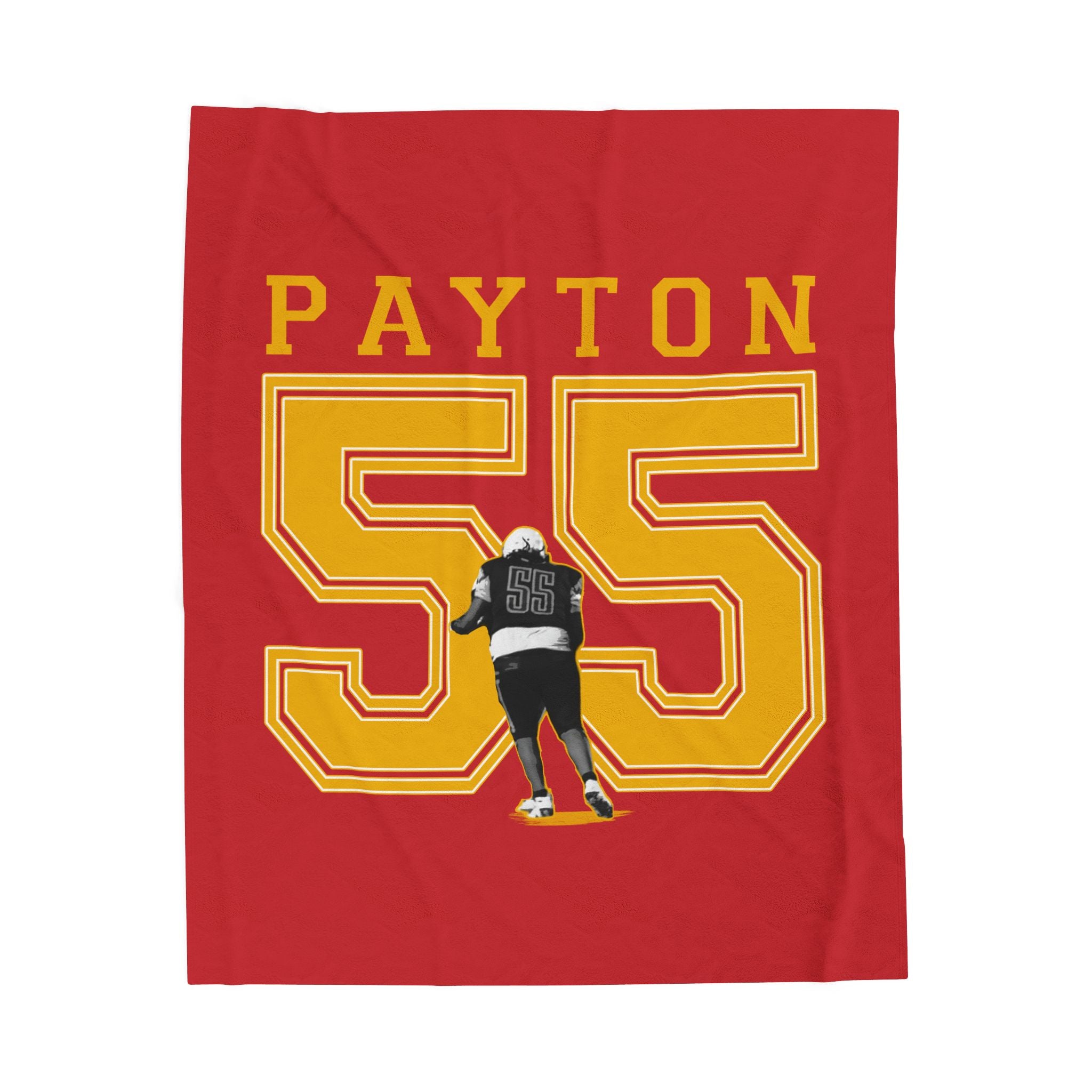 Kashawn Payton Blanket