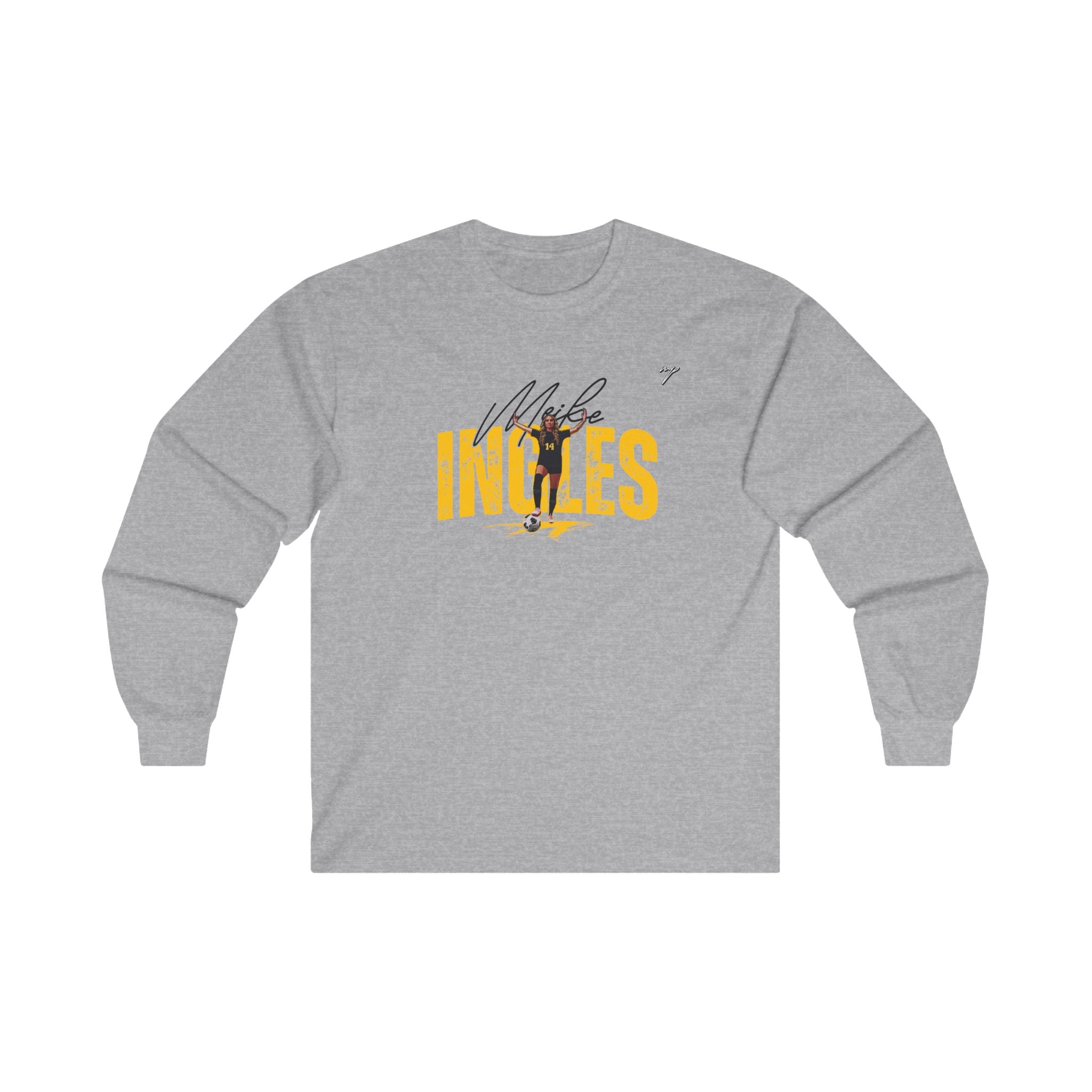 Meike Ingles Long Sleeve Tee