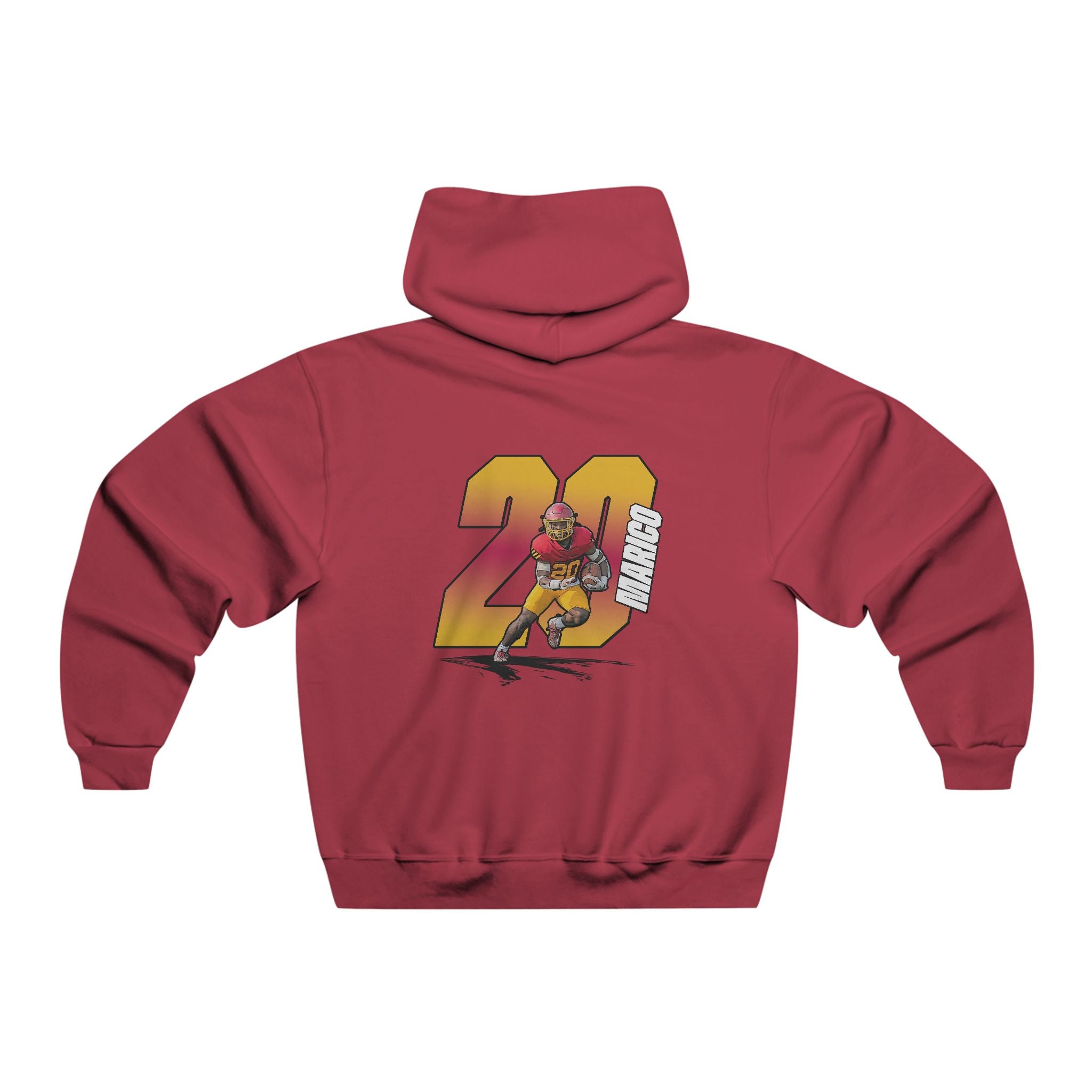 Demarico Young Vintage Hoodie