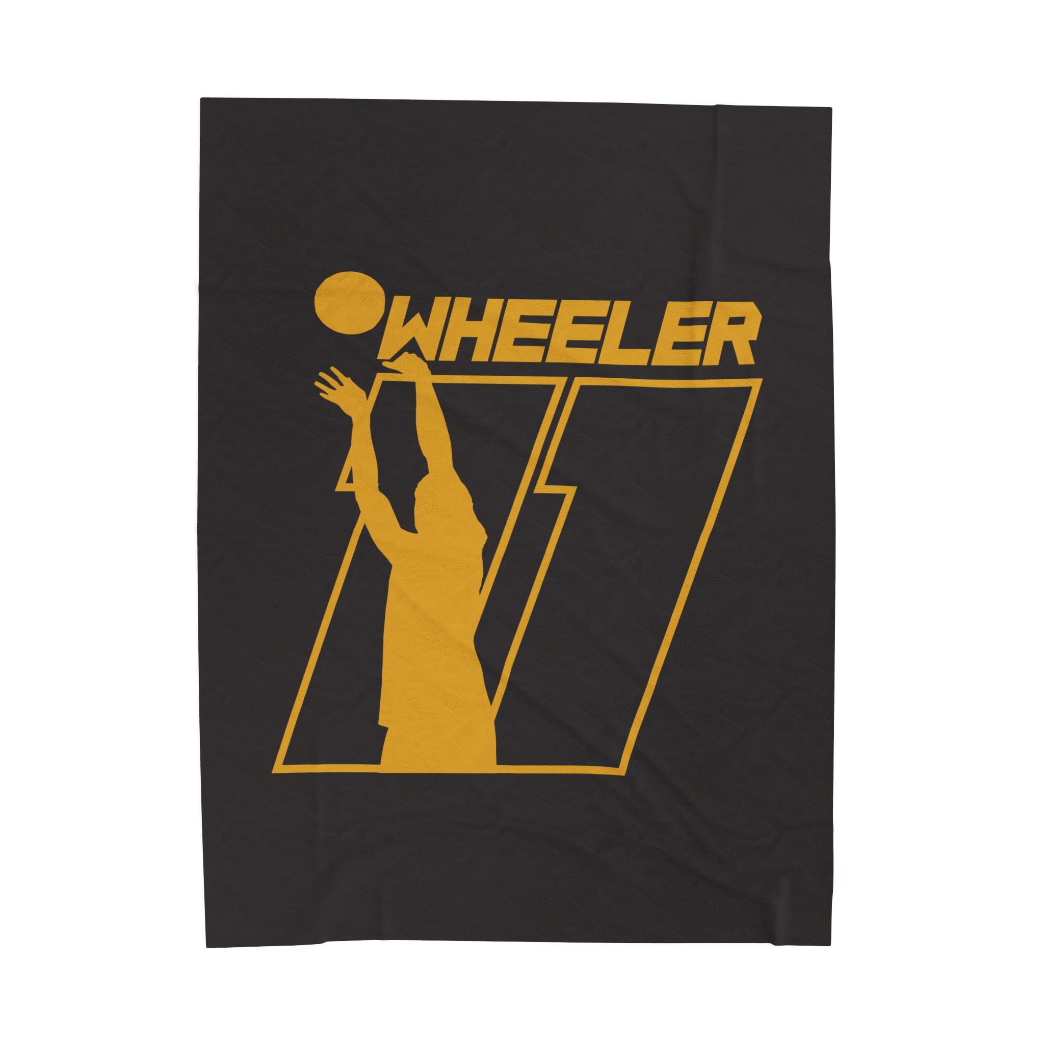 Stephan Wheeler Velveteen Plush Blanket