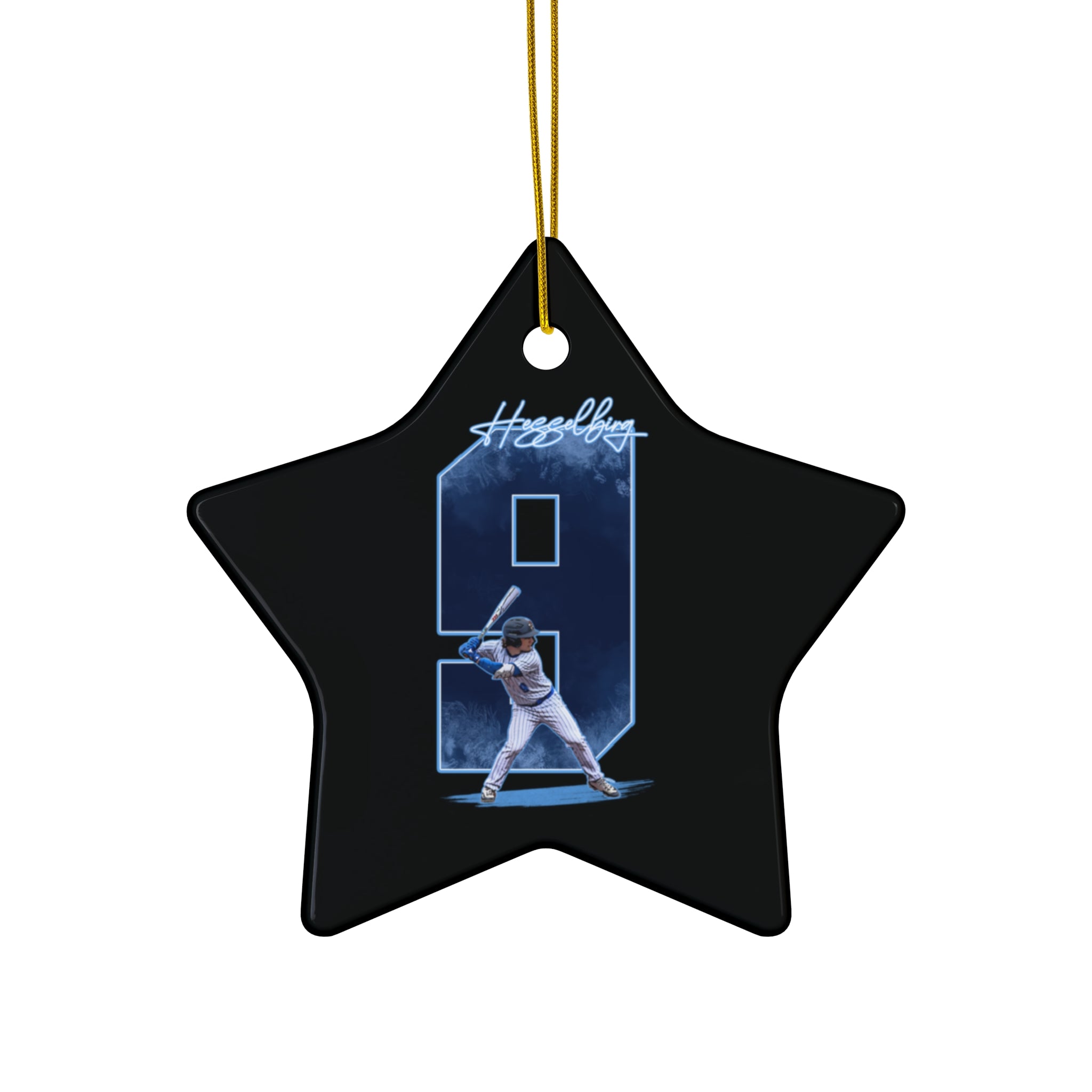 Matthew Hesselbirg Ceramic Ornament