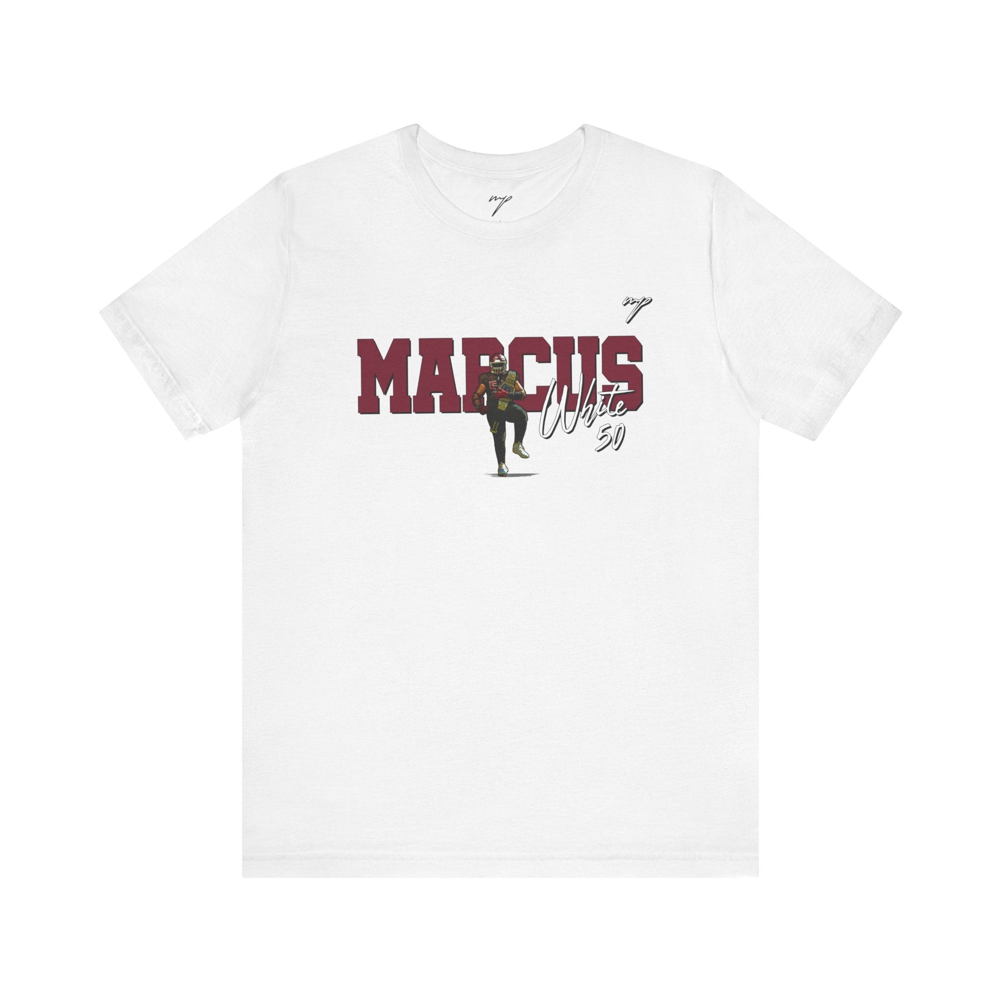 Marcus White Graphic Tee