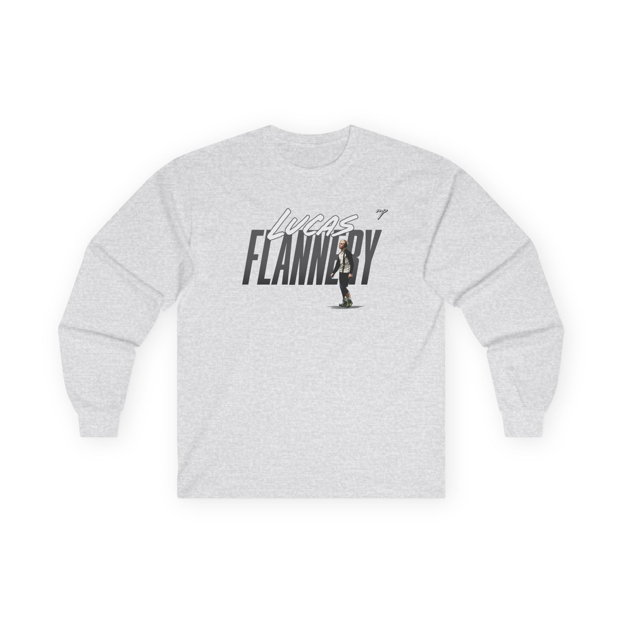Lucas Flannery Long Sleeve Tee