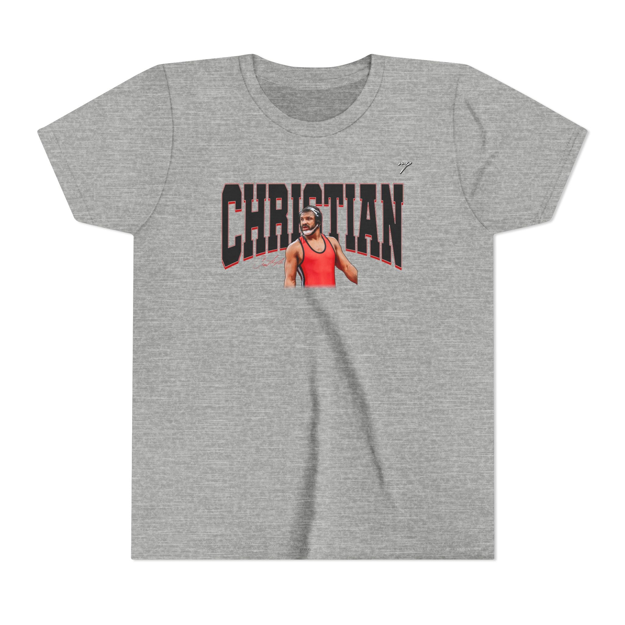 Christian Knop Youth Graphic Tee