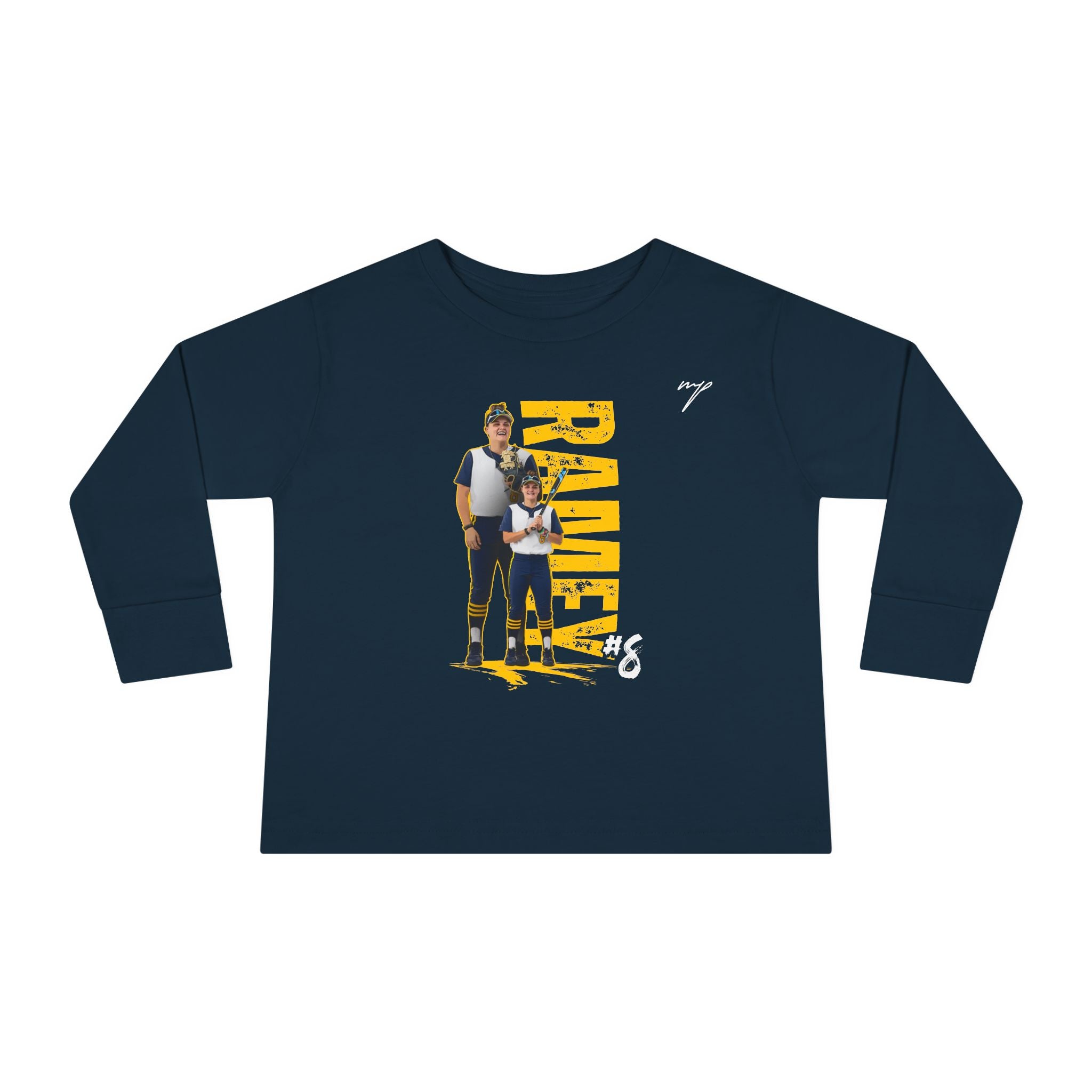 Madi Ramey TODDLER Long Sleeve Tee