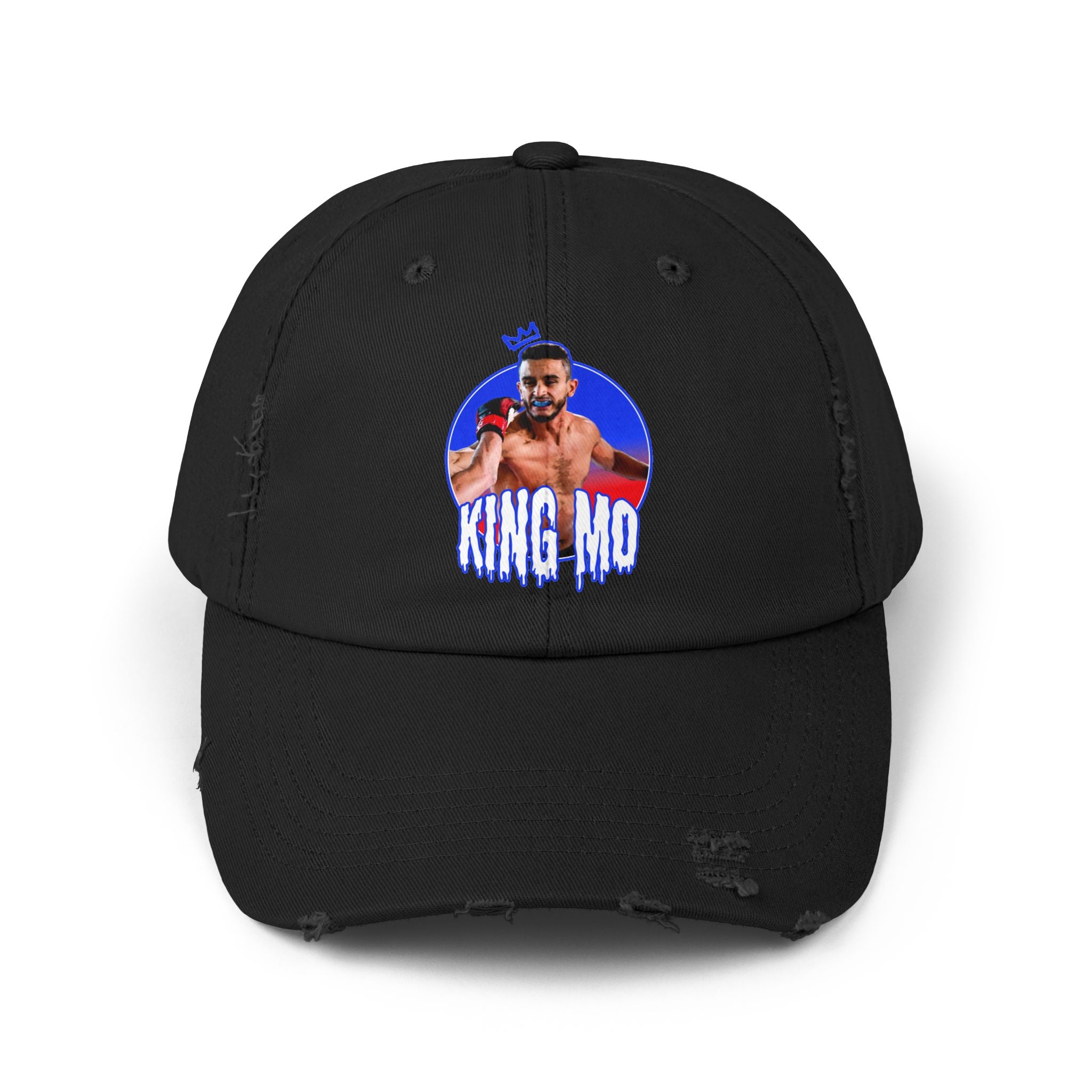 Mohamed Hassan Distressed Dad Cap