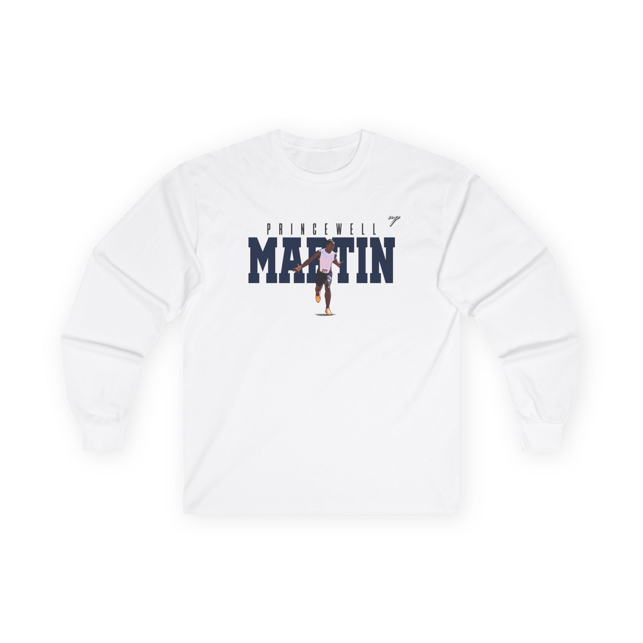 Princewell Martin Long Sleeve Tee