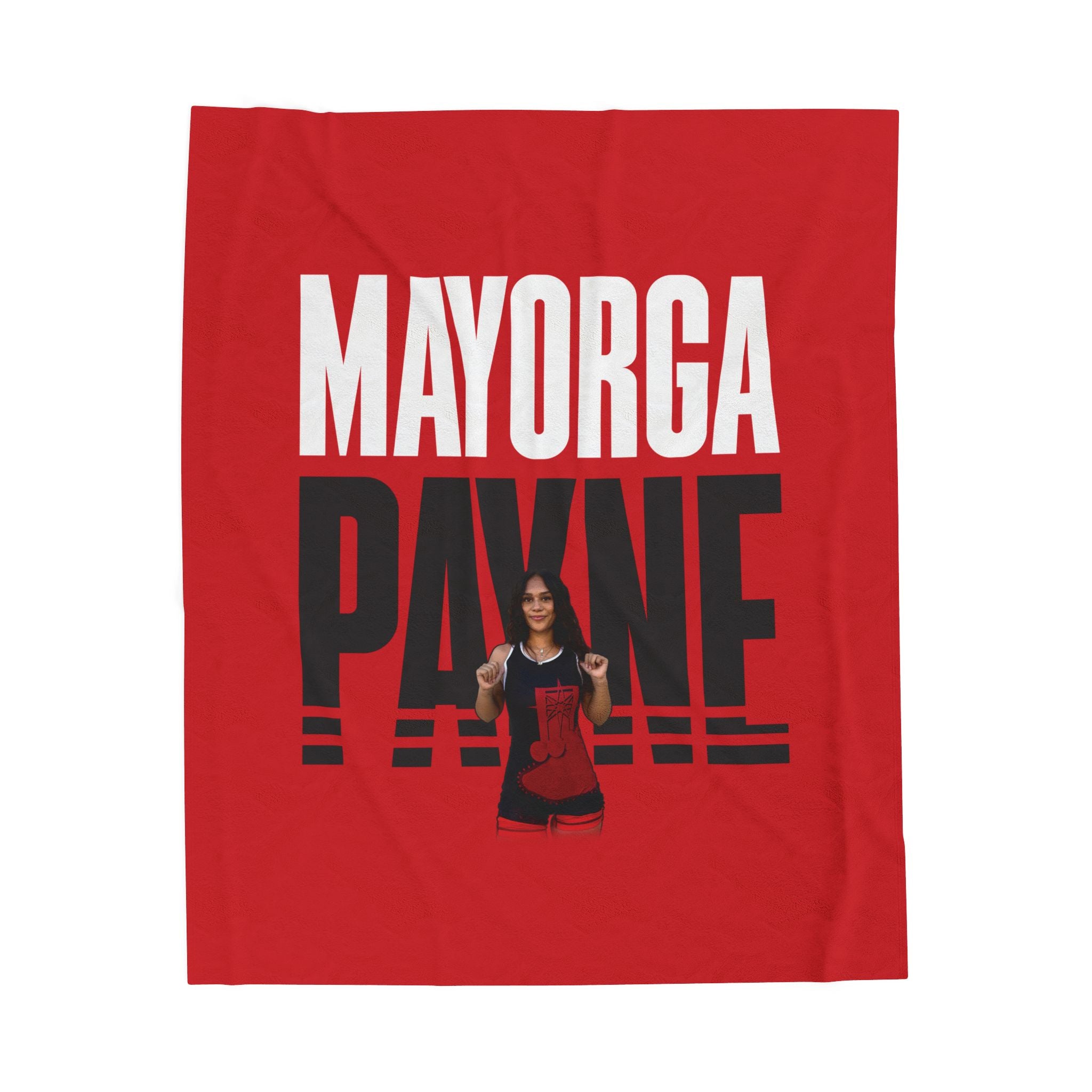 Mattingly Mayorga-Payne Velveteen Plush Blanket