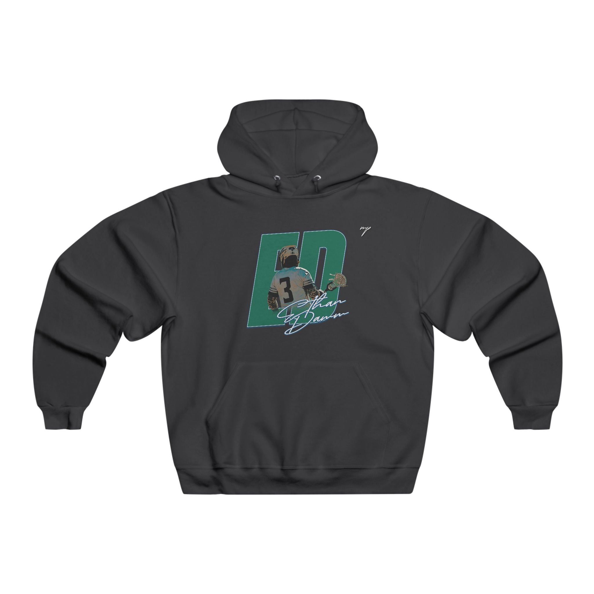 Ethan Damm Vintage Hoodie