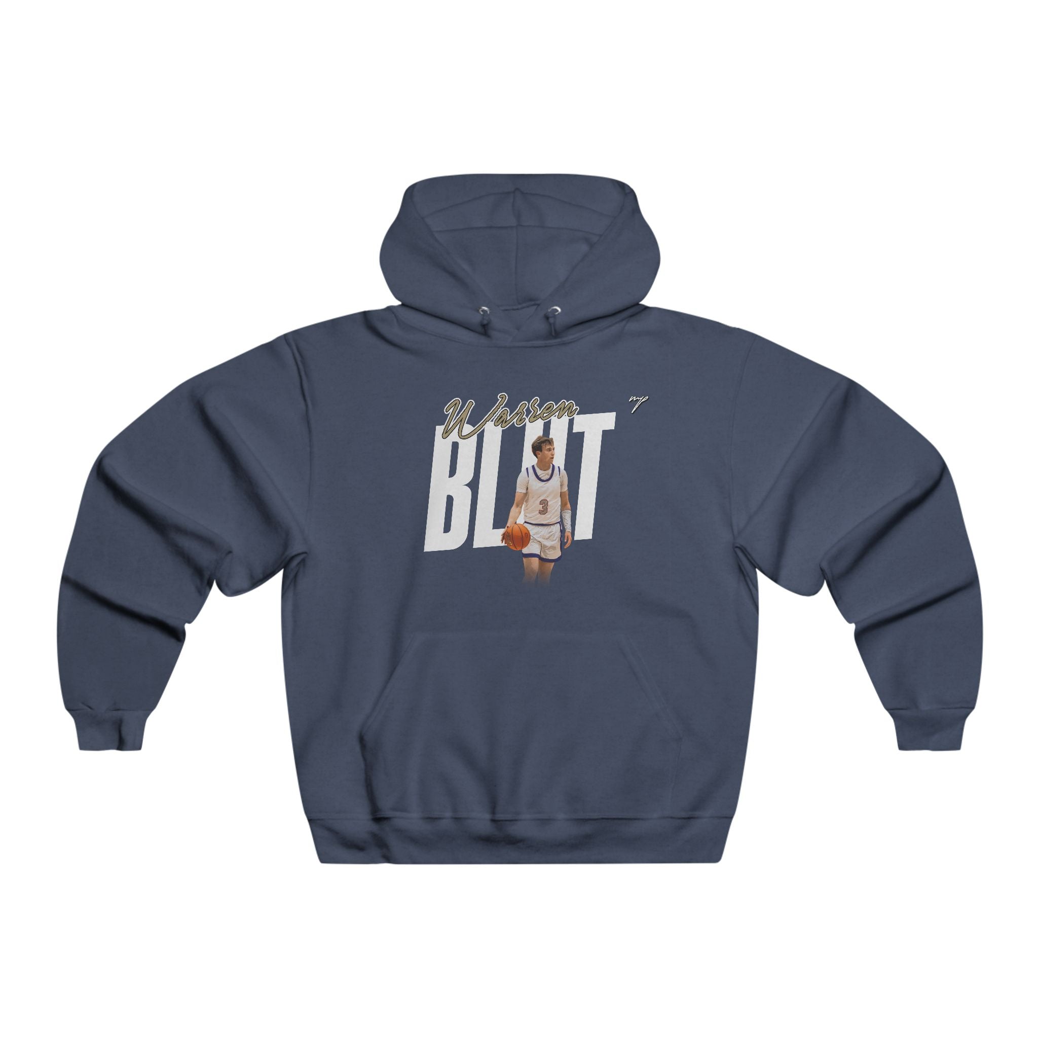 Warren Blut Vintage Hoodie