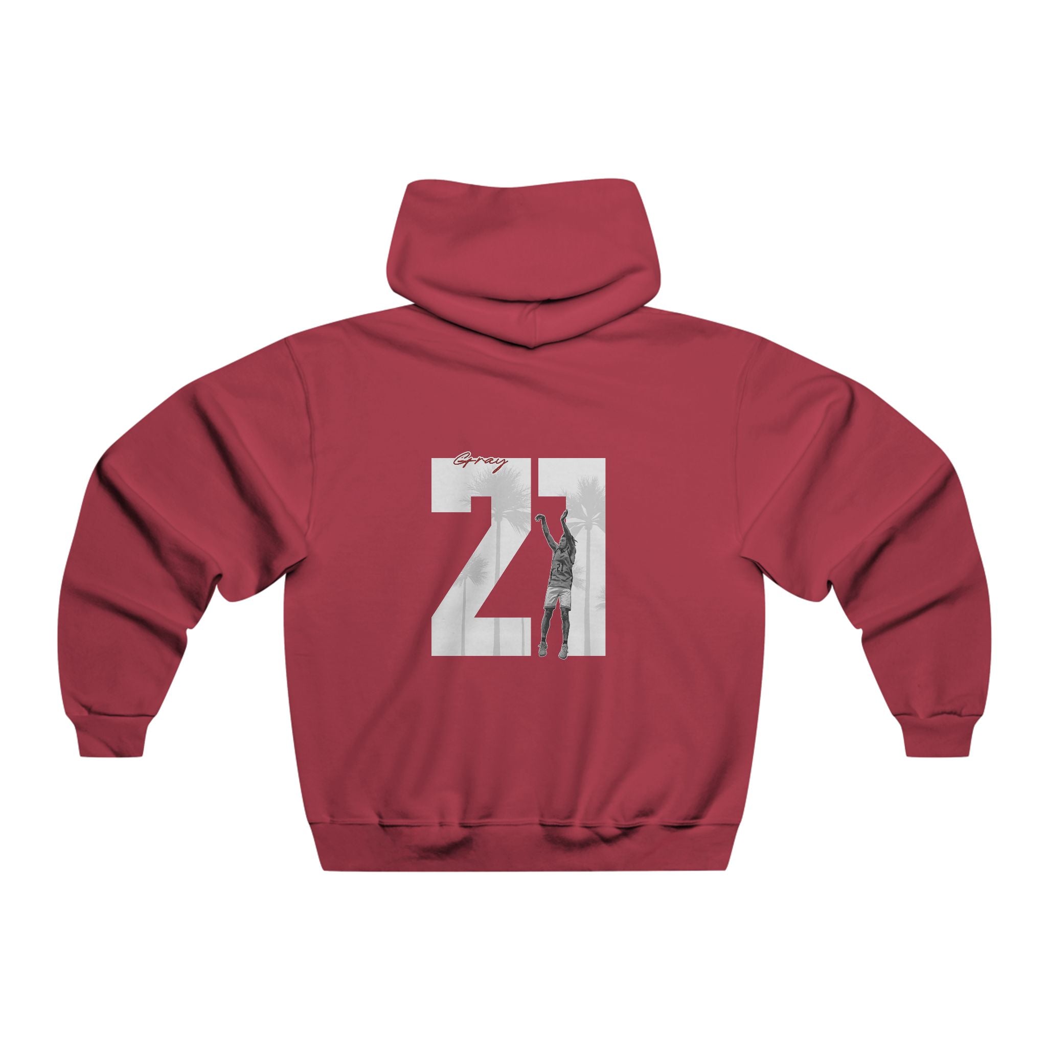 CJ Gray Vintage Hoodie