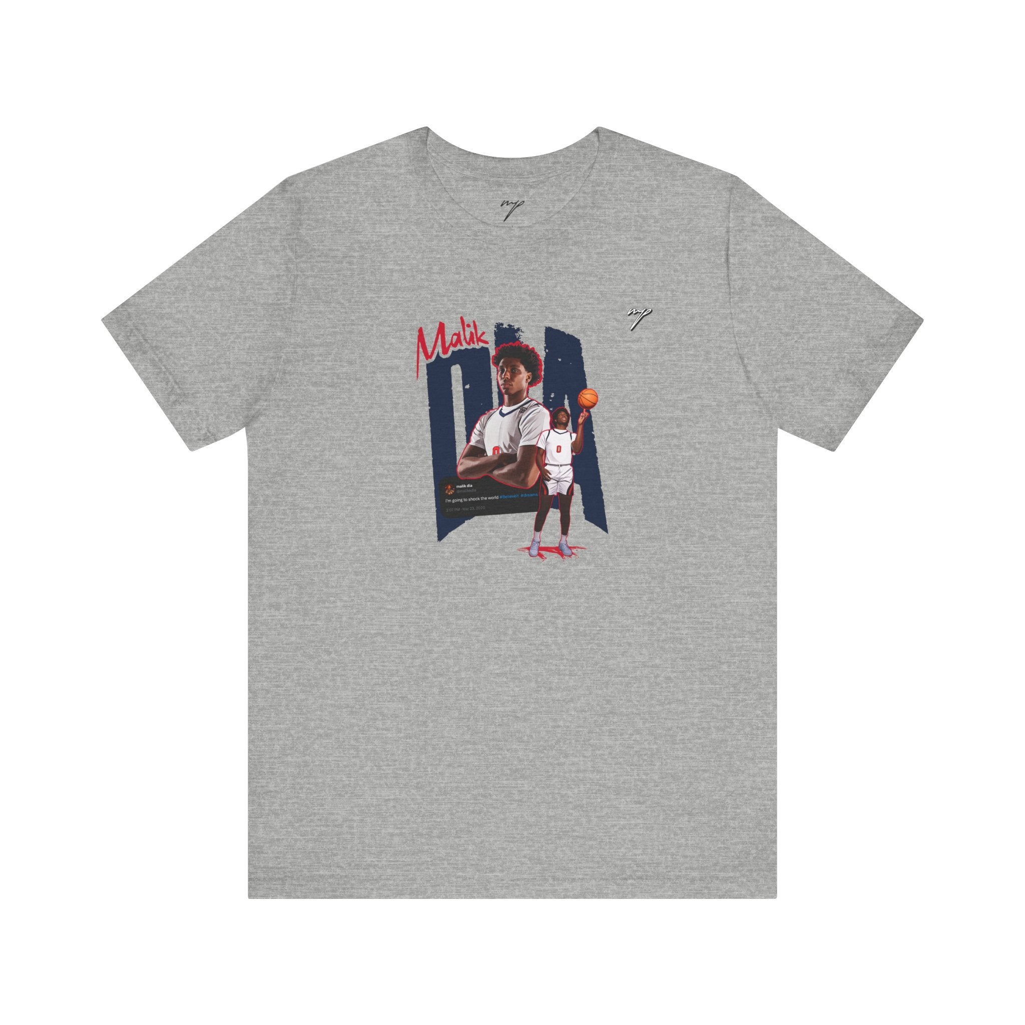 Malik Dia Graphic Tee