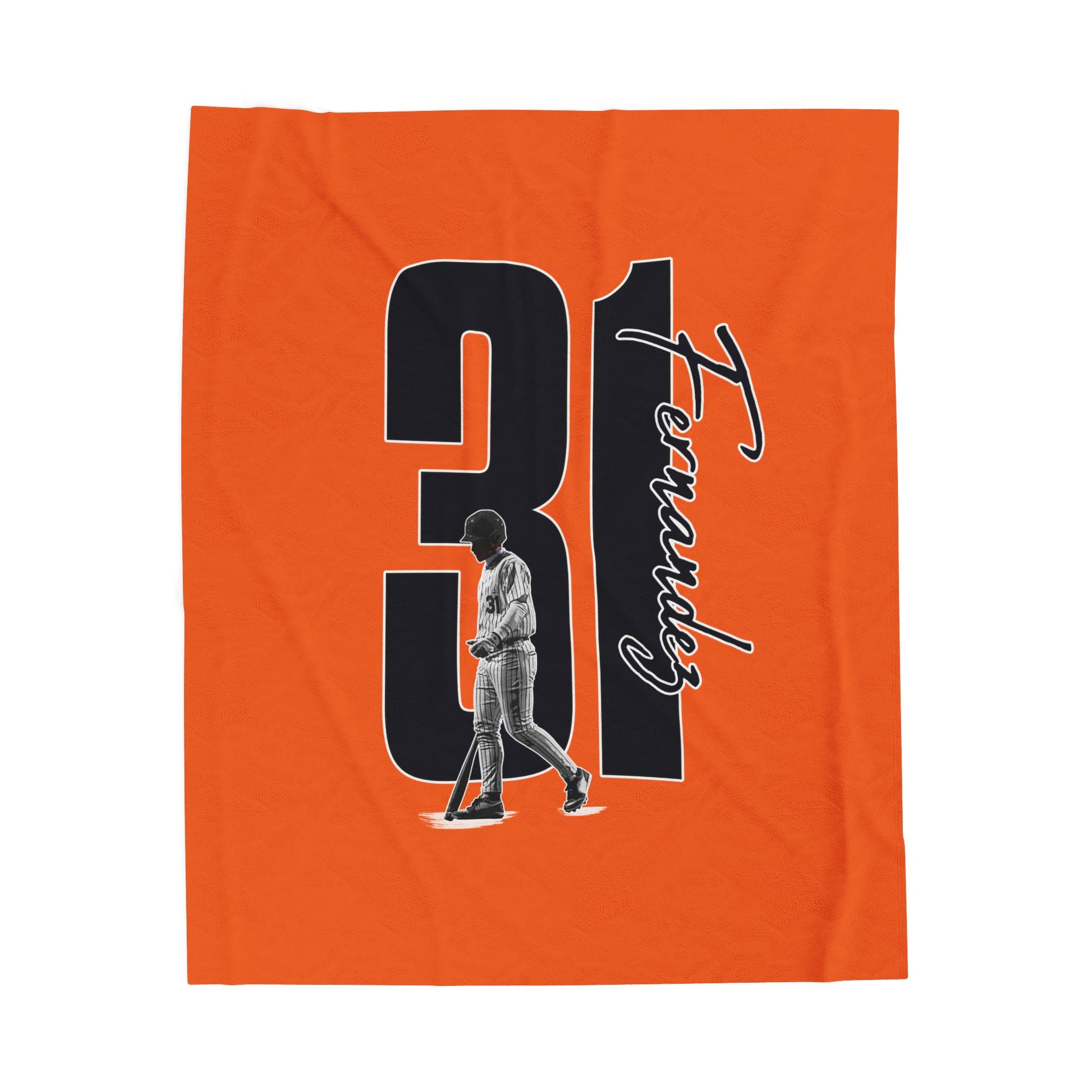 Lucas Fernandez Velveteen Plush Blanket