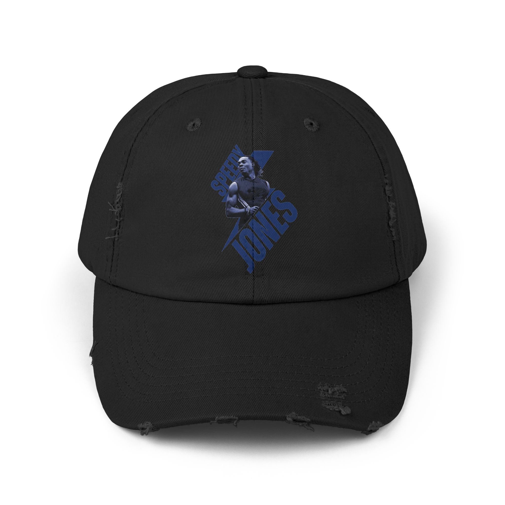 Jaheim Jones Distressed Dad Cap