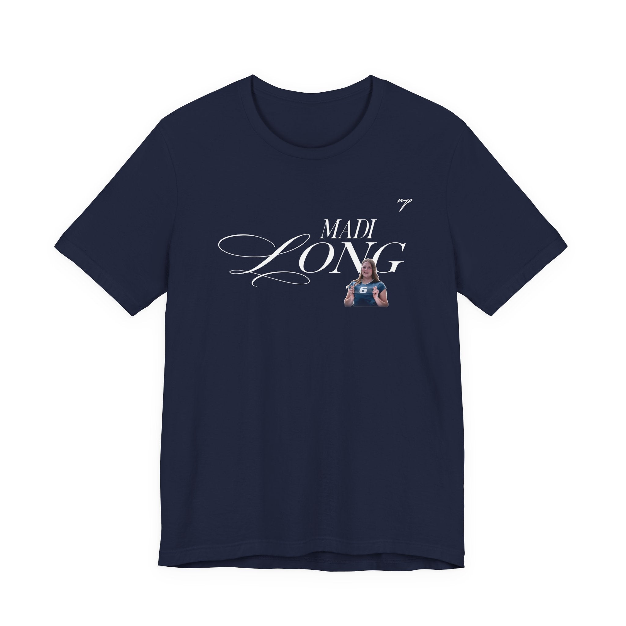 Madi Long Graphic Tee