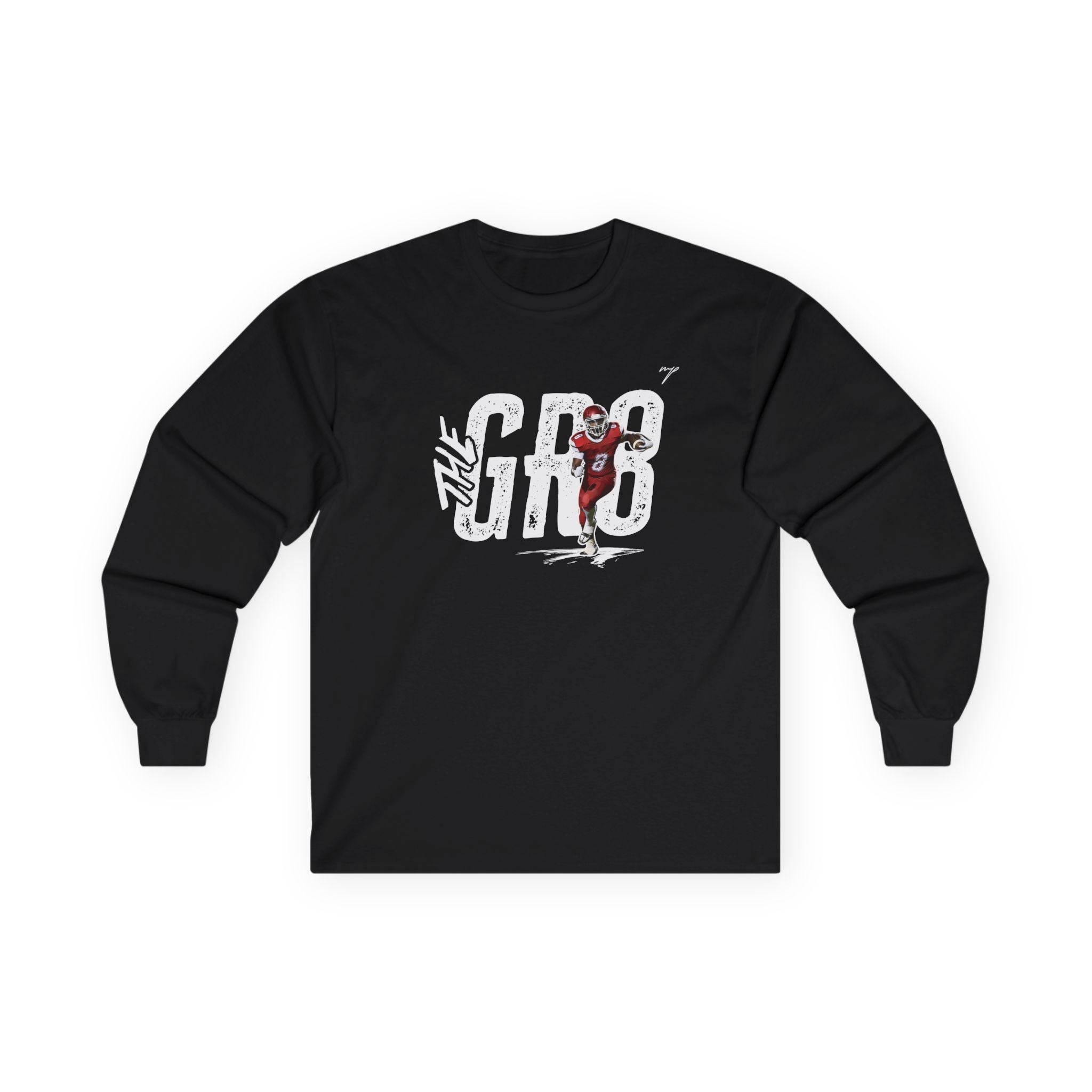 Jason Edwards Long Sleeve Tee