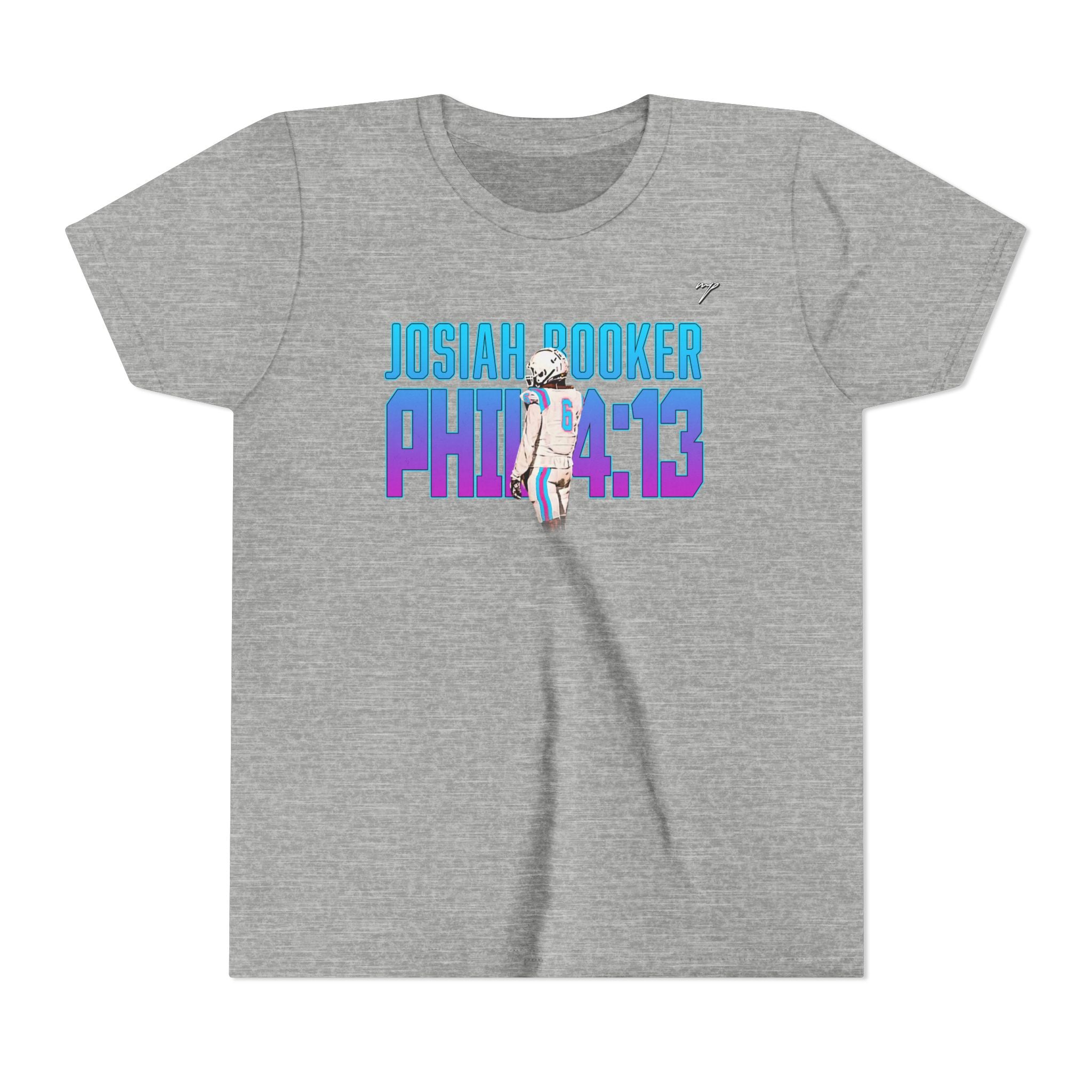Josiah Booker Youth Graphic Tee