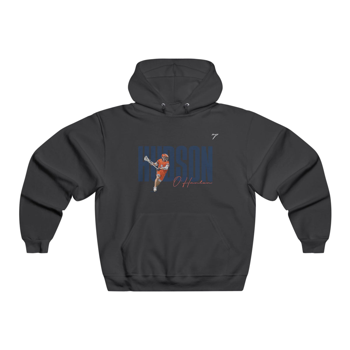 Hudson O'Hanlon Vintage Hoodie (Front + Back)