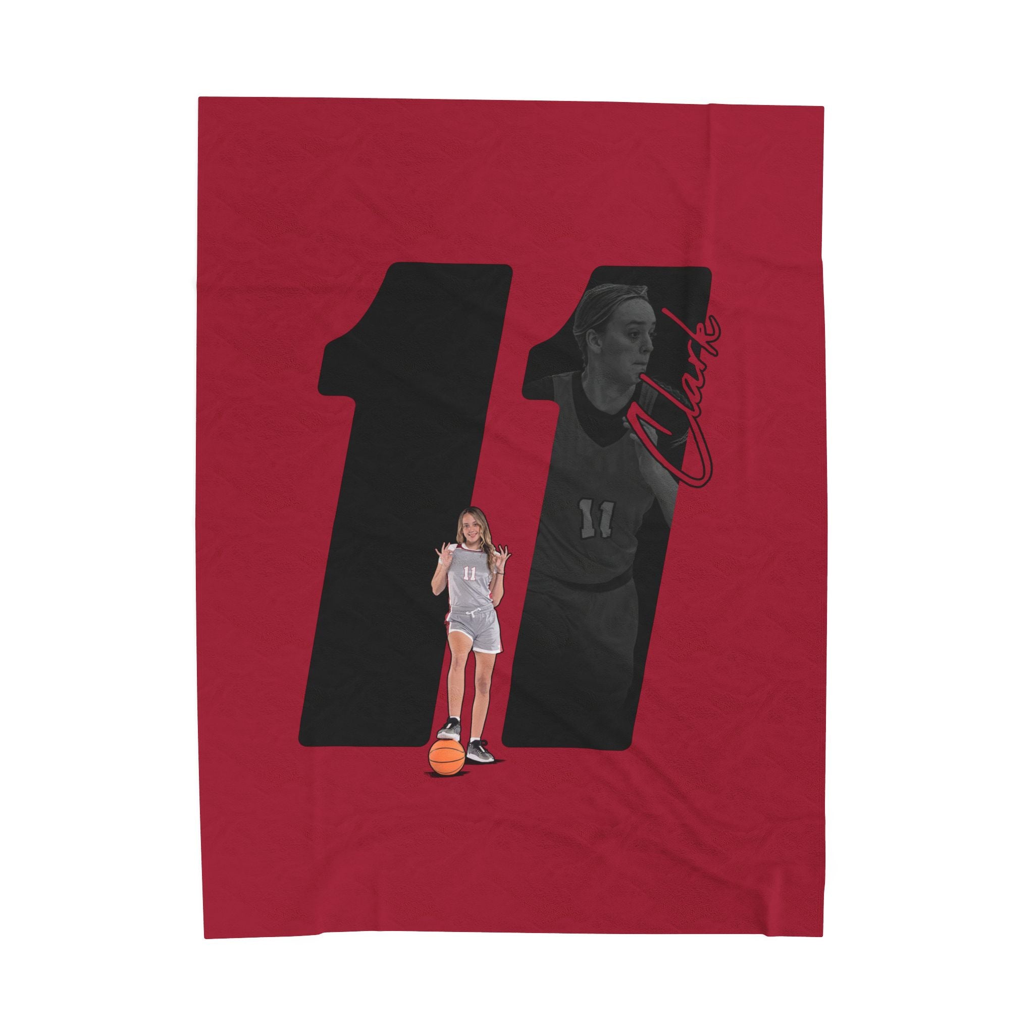 Fire Clark Blanket