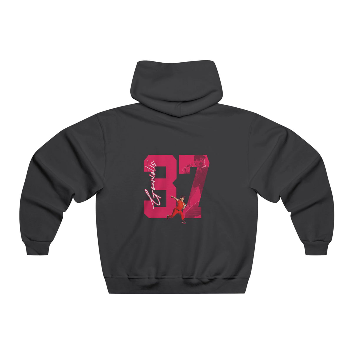 George Gouriotis Vintage Hoodie (Front + Back)
